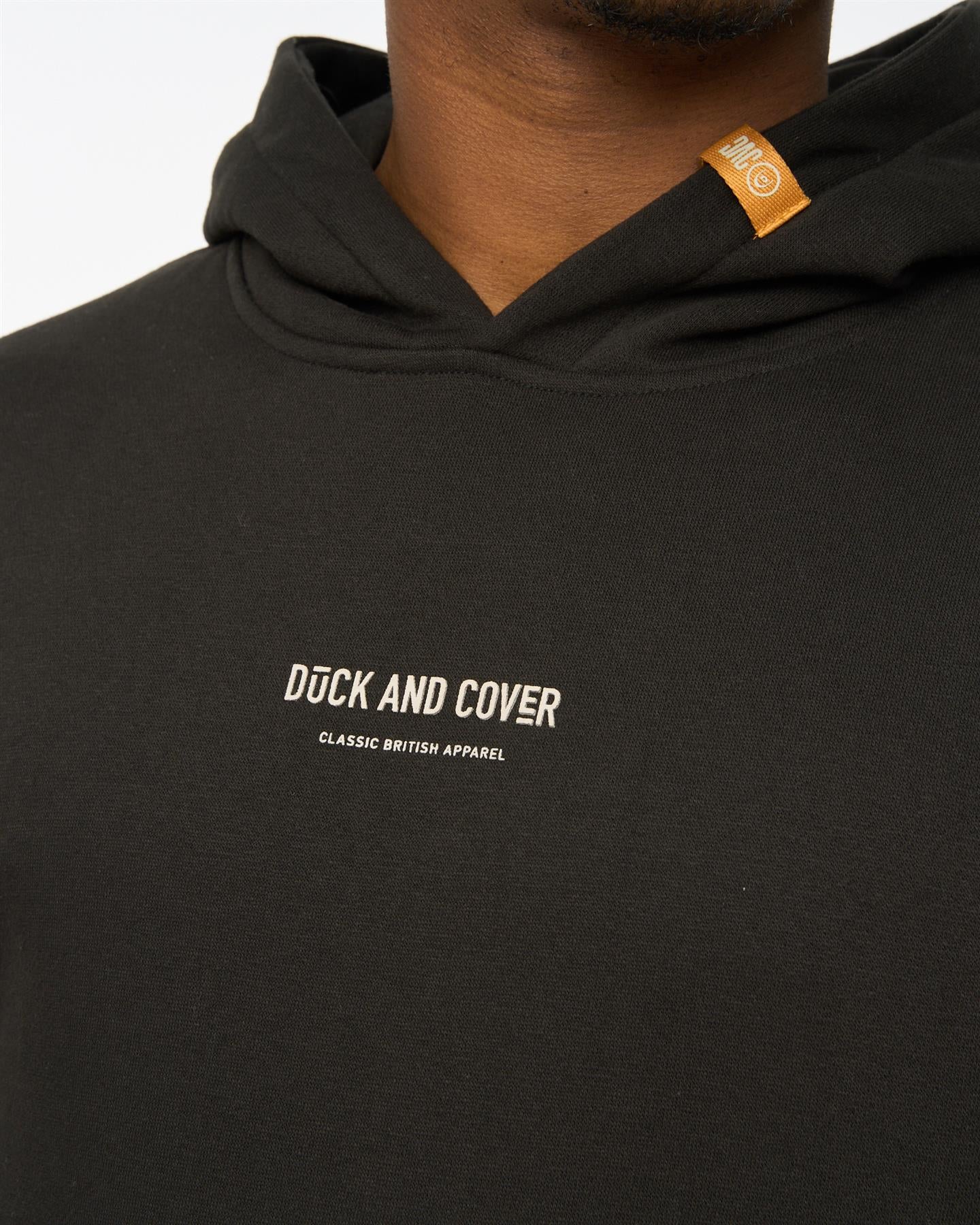 Brammers V2 Hoodie Black - Image 6