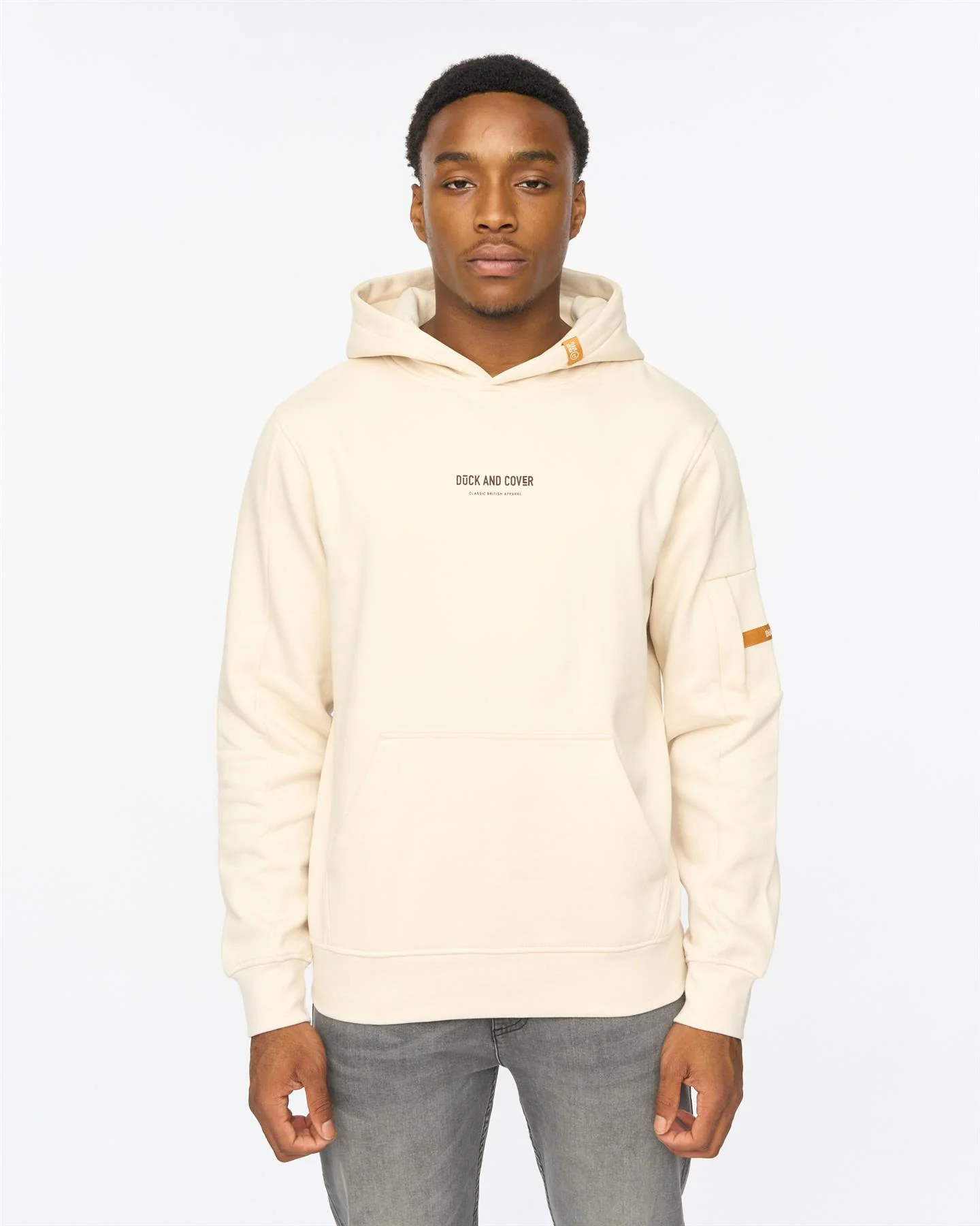 Brammers V2 Hoodie Off White