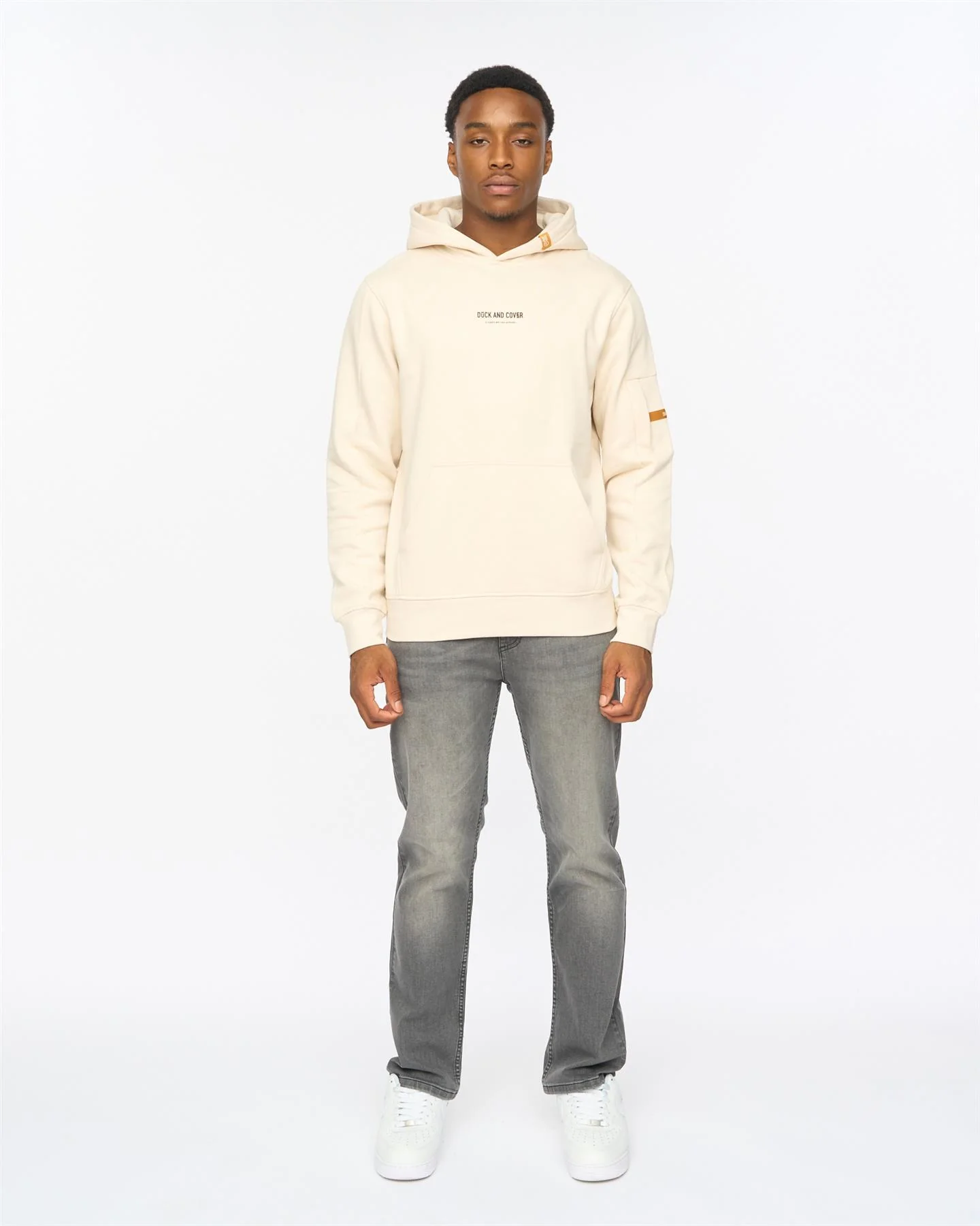 Brammers V2 Hoodie Off White - Image 3