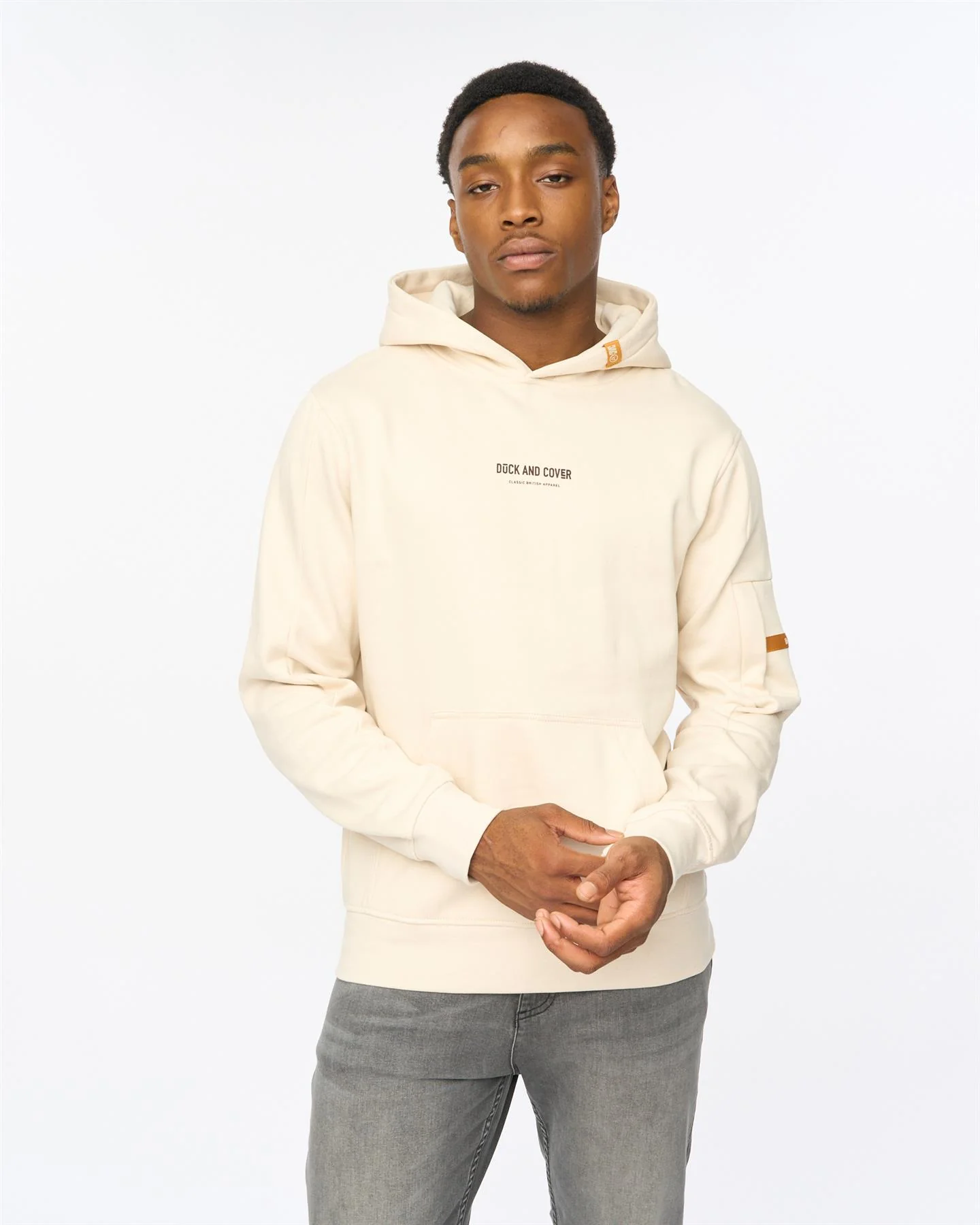 Brammers V2 Hoodie Off White - Image 4
