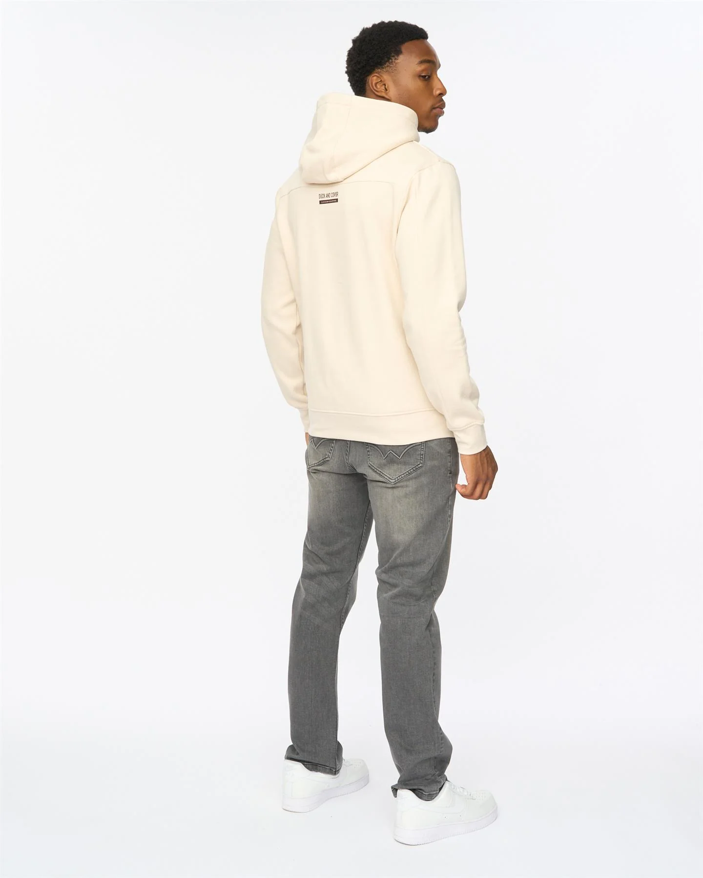 Brammers V2 Hoodie Off White - Image 5