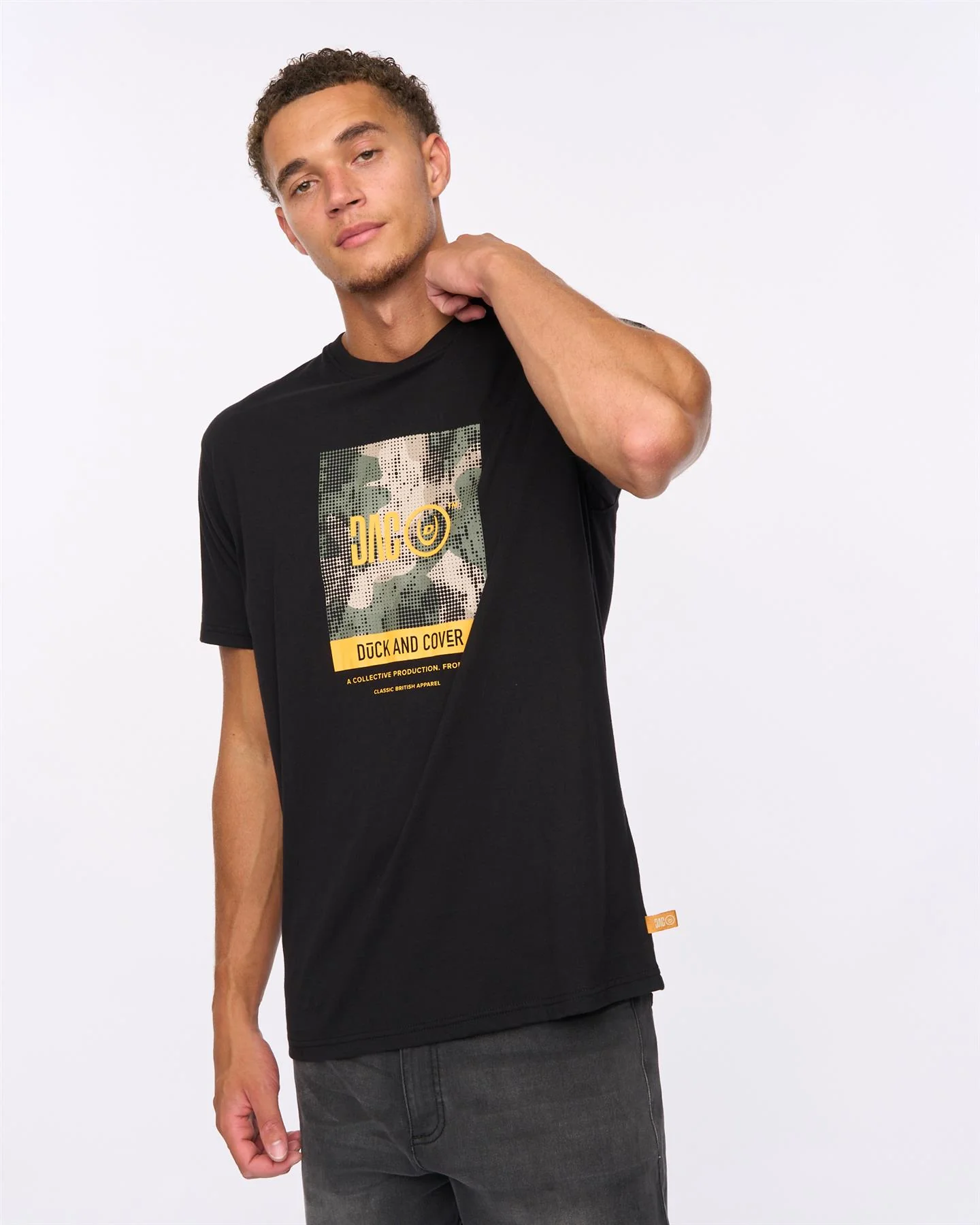 Camostack T-Shirt Black - Image 2