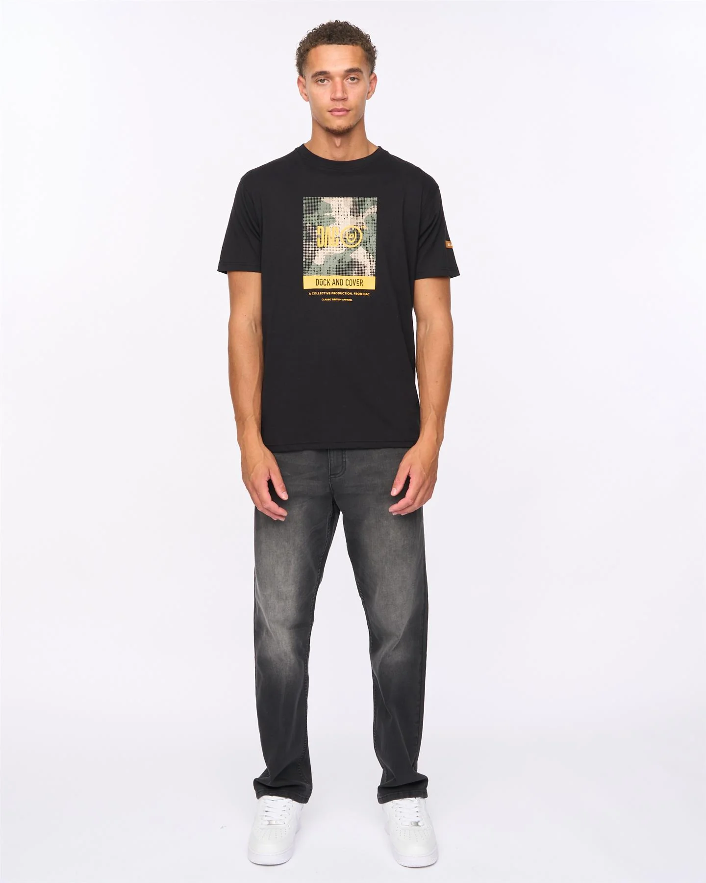 Camostack T-Shirt Black - Image 3