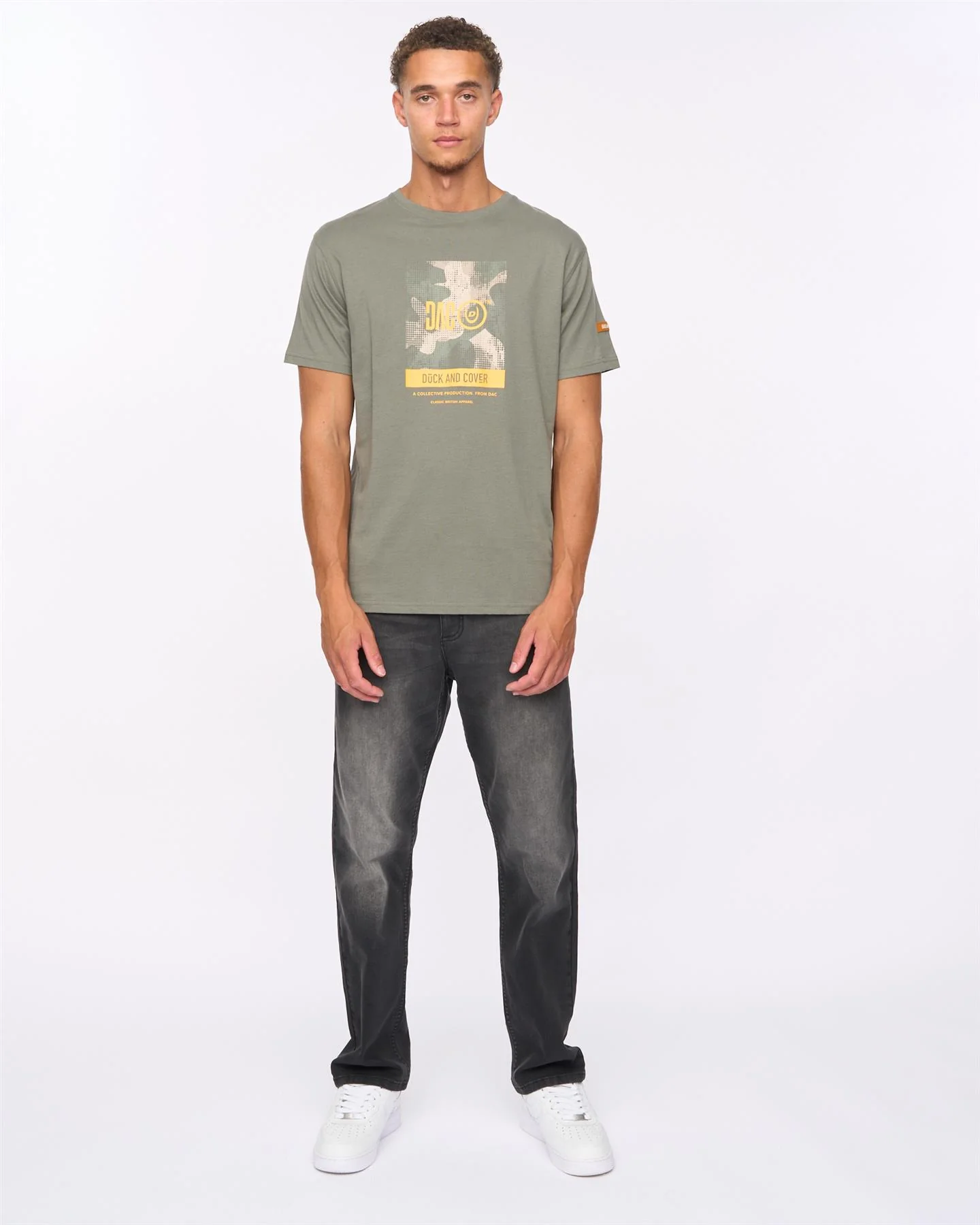 Camostack T-Shirt Dark Olive - Image 3
