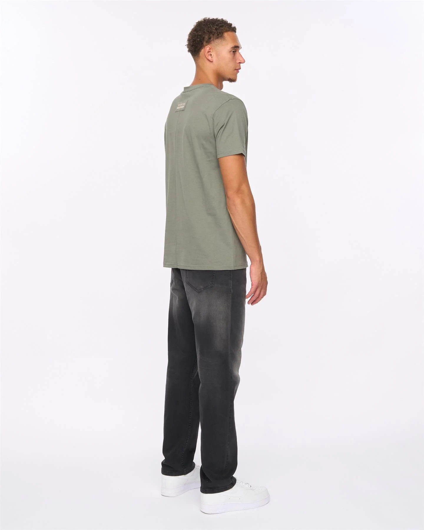 Camostack T-Shirt Dark Olive - Image 5