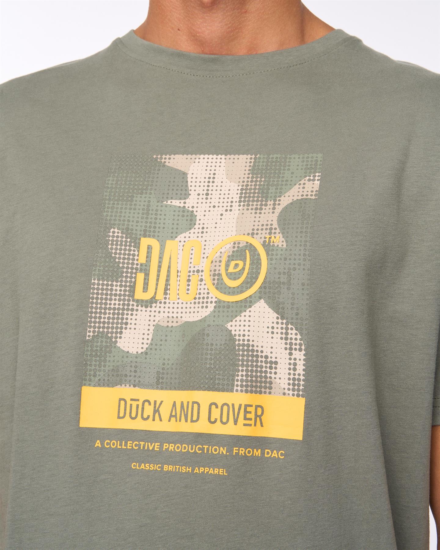 Camostack T-Shirt Dark Olive - Image 6