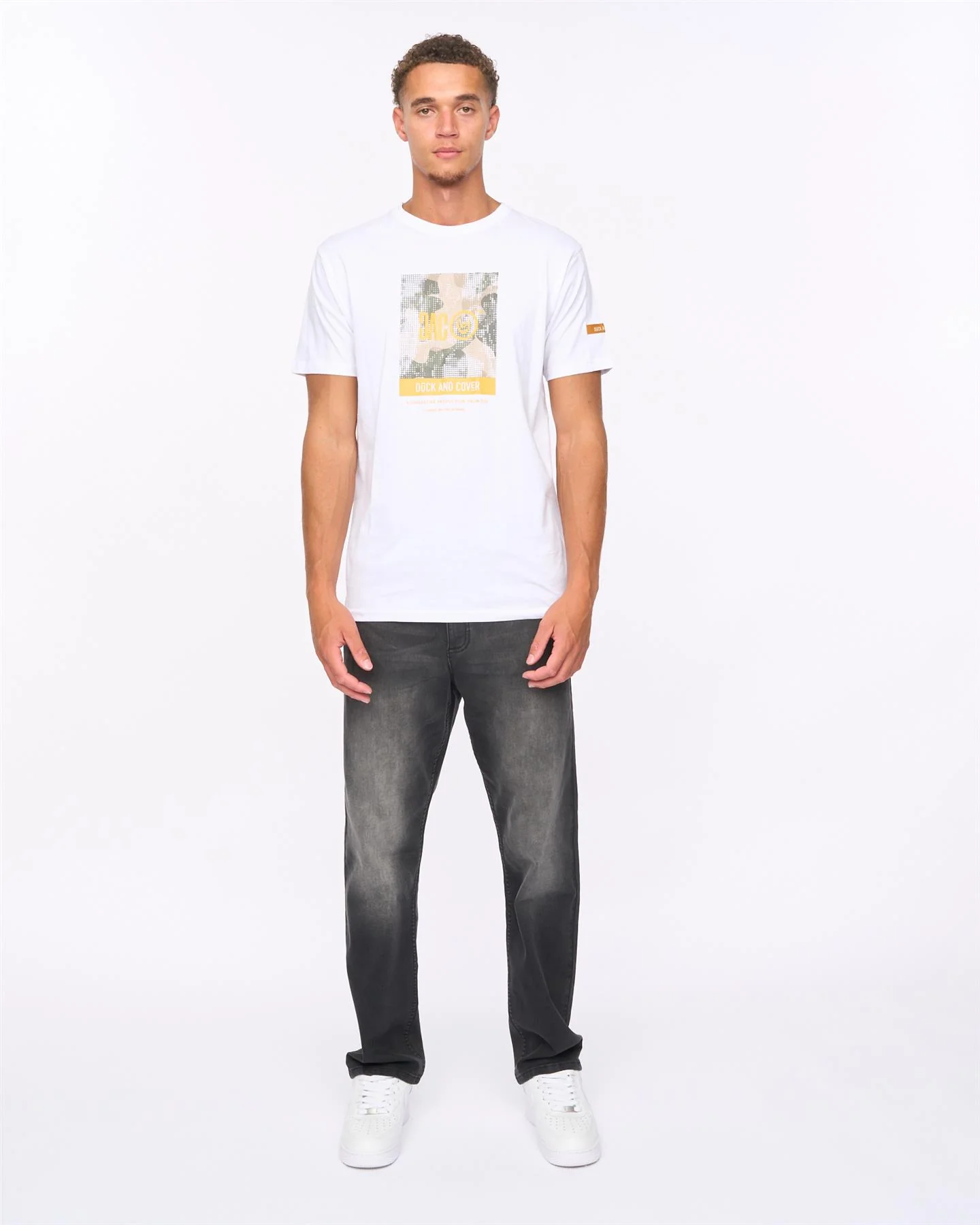 Camostack T-Shirt White - Image 3