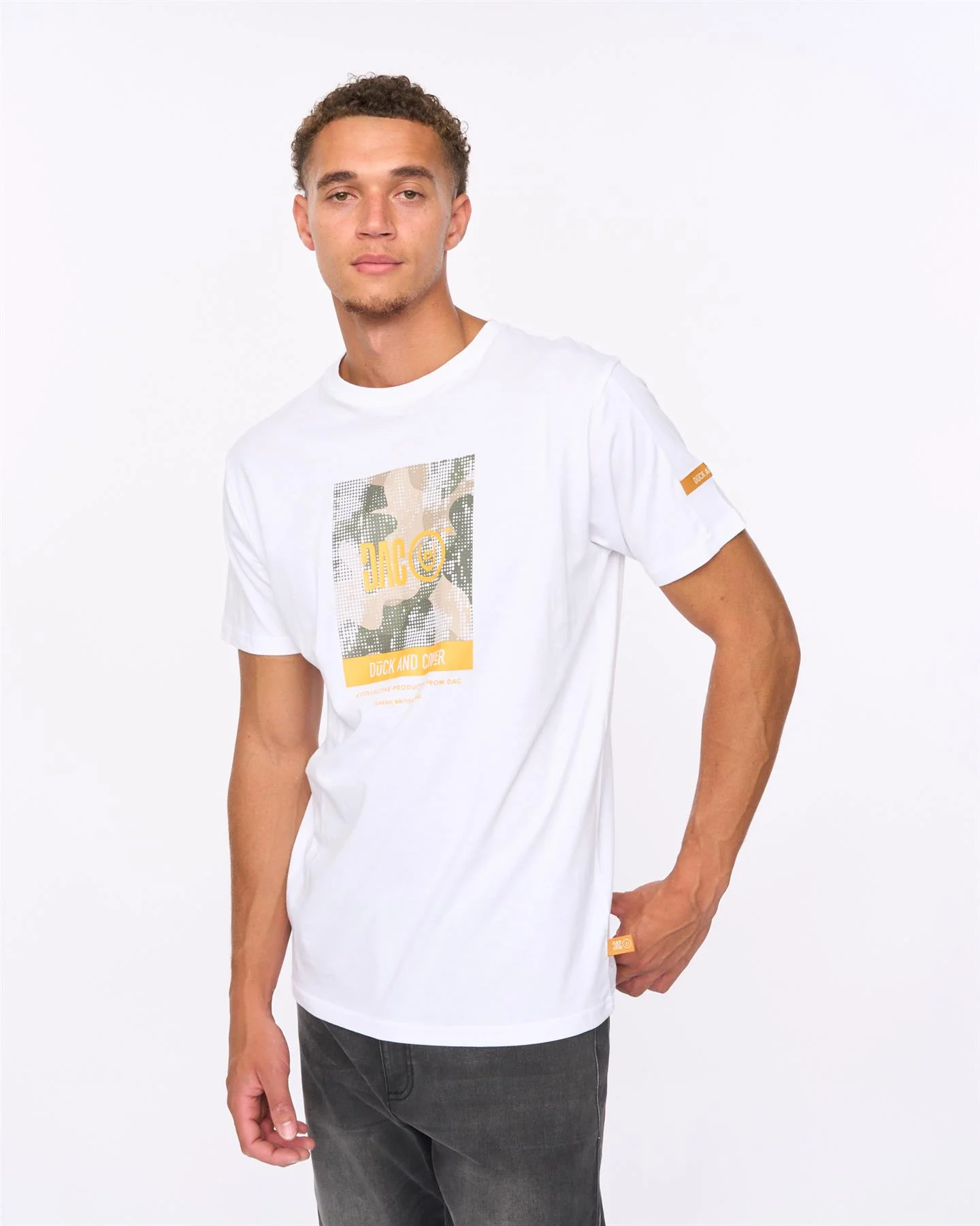 Camostack T-Shirt White - Image 4