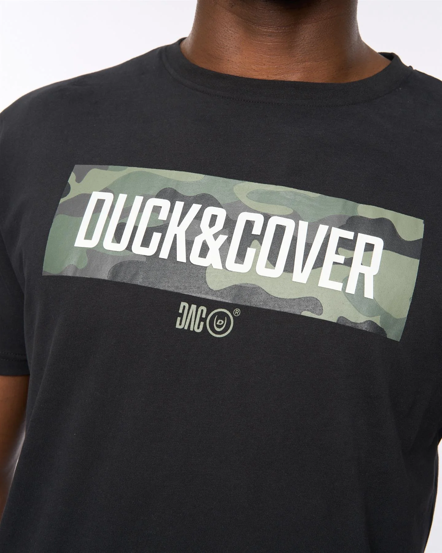 Camotrax T-Shirt Black - Image 5