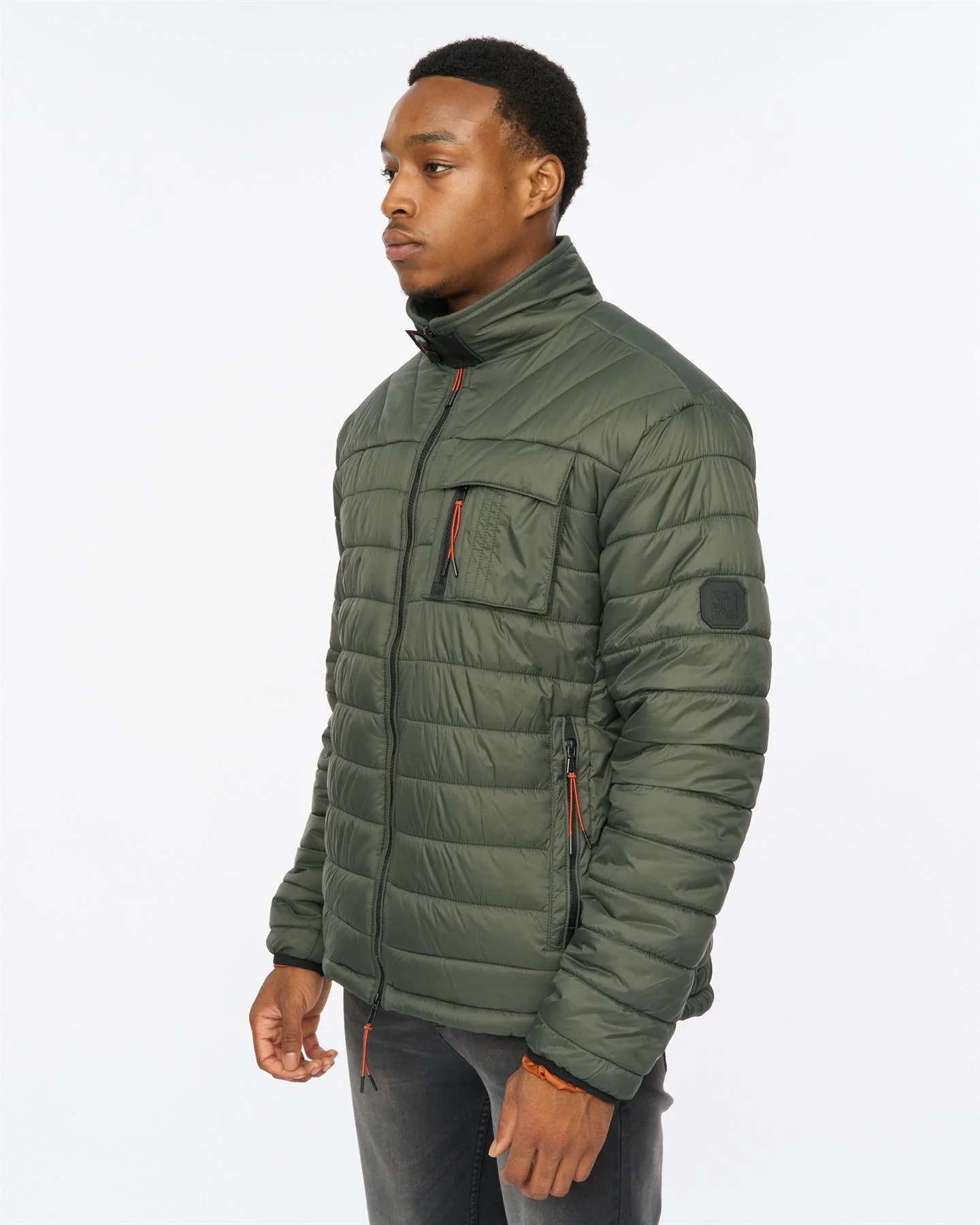 Carricore Padded Jacket Dark Olive - Image 4