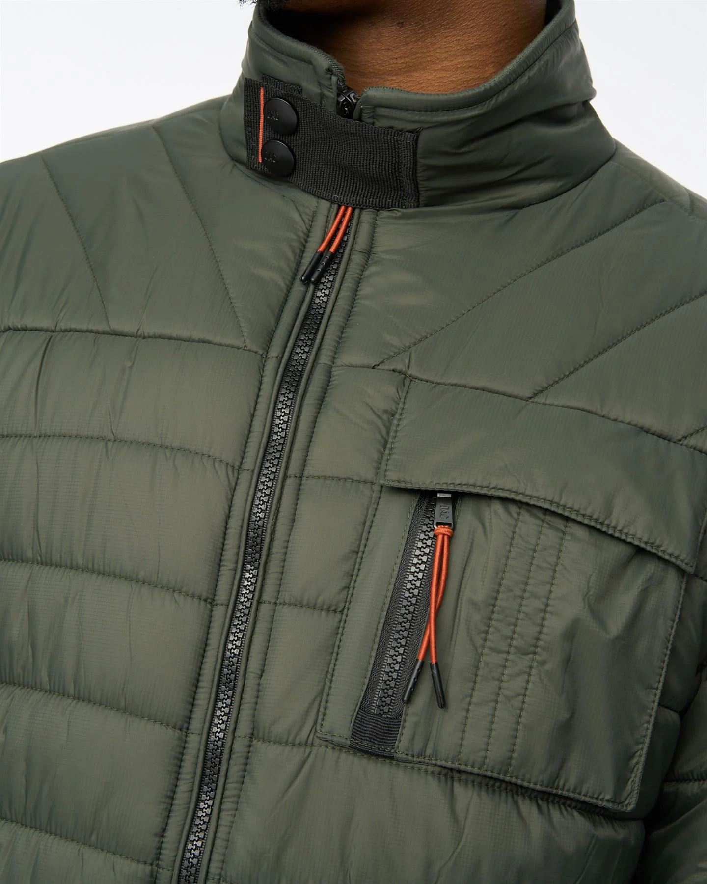 Carricore Padded Jacket Dark Olive - Image 6