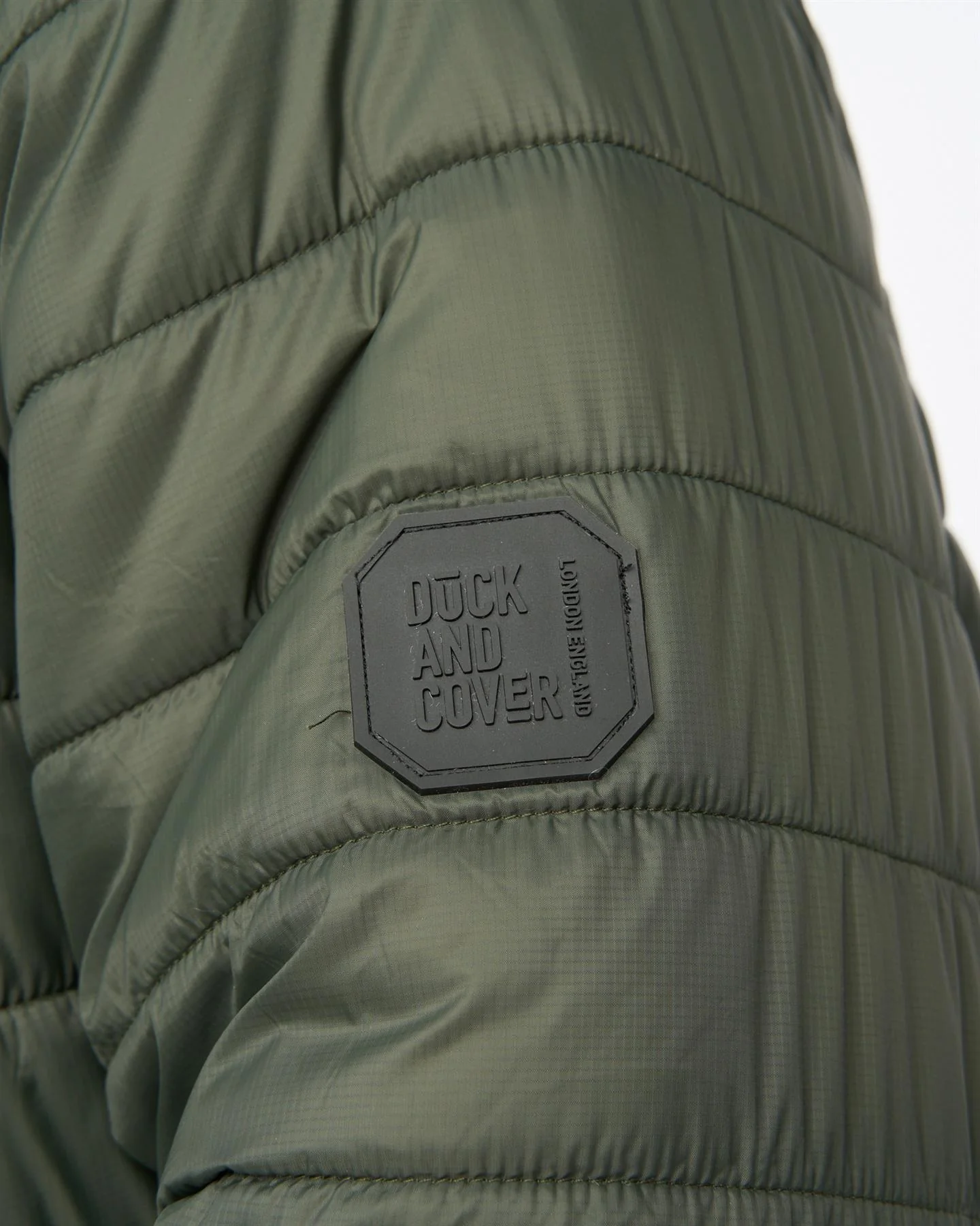Carricore Padded Jacket Dark Olive - Image 7