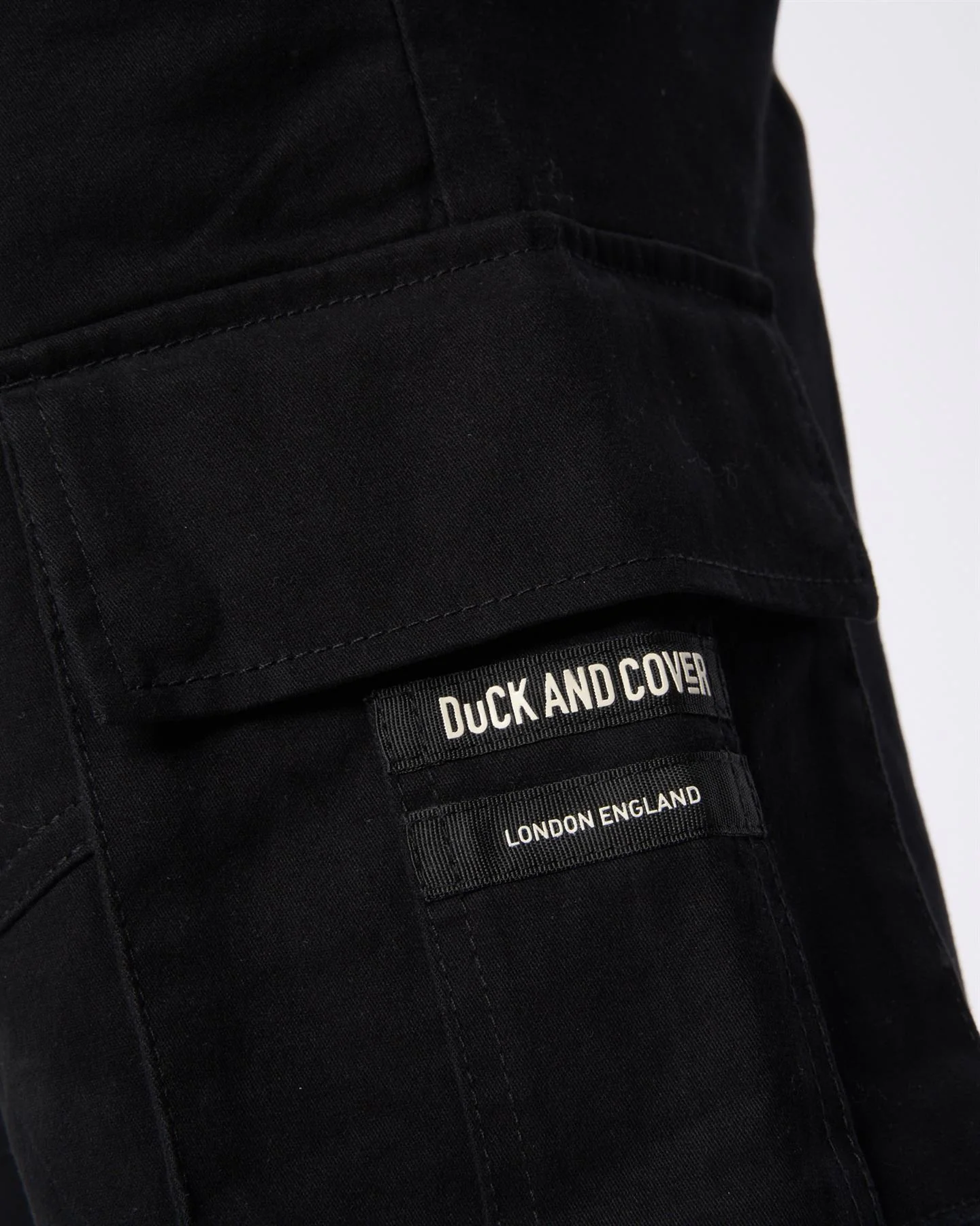 Chemmer Woven Jog Pants Black - Image 6