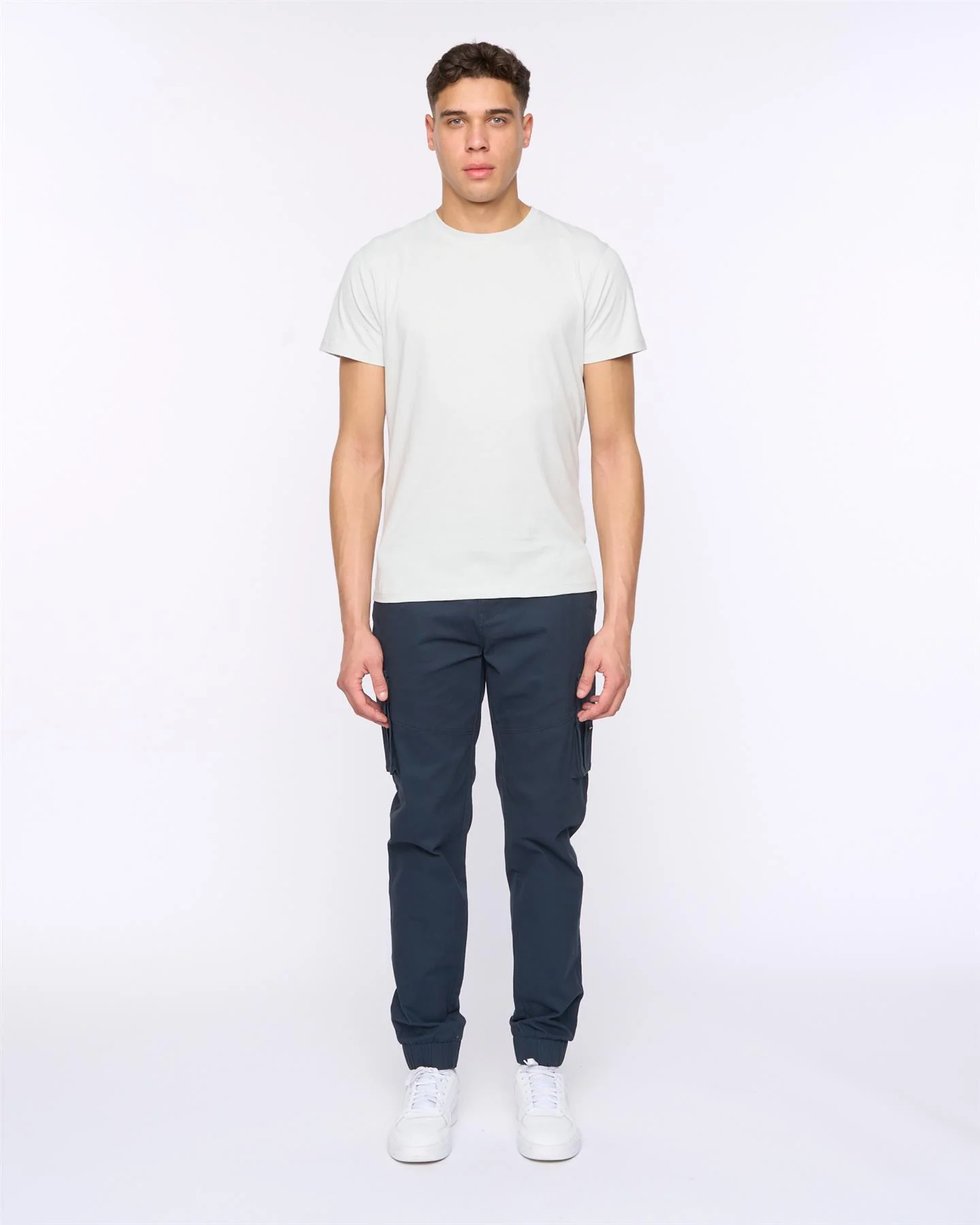 Chemmer Woven Jog Pants Navy - Image 4