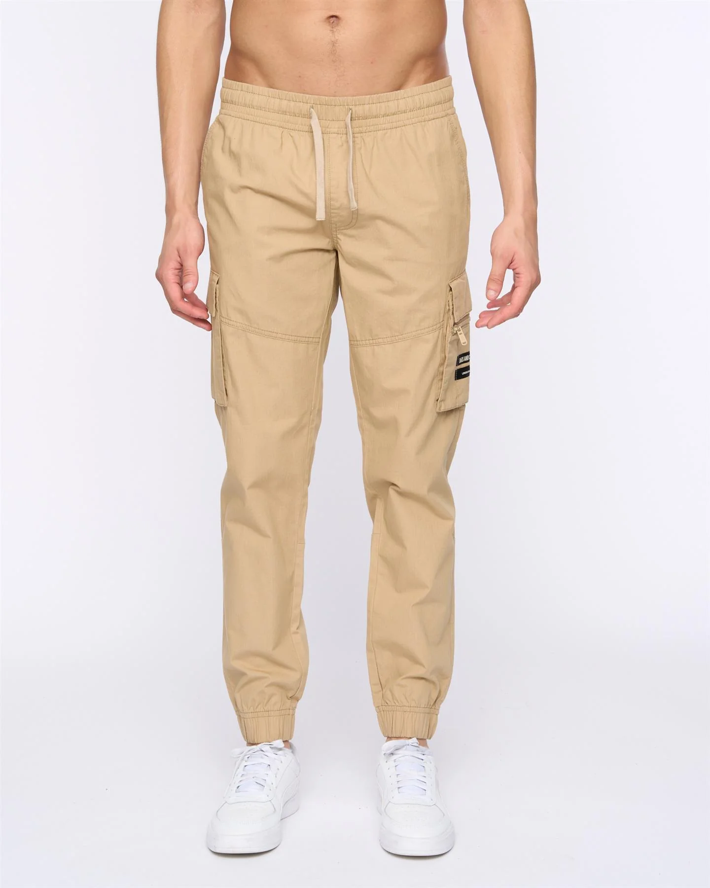 Chesser Jog Pants Stone - Image 4