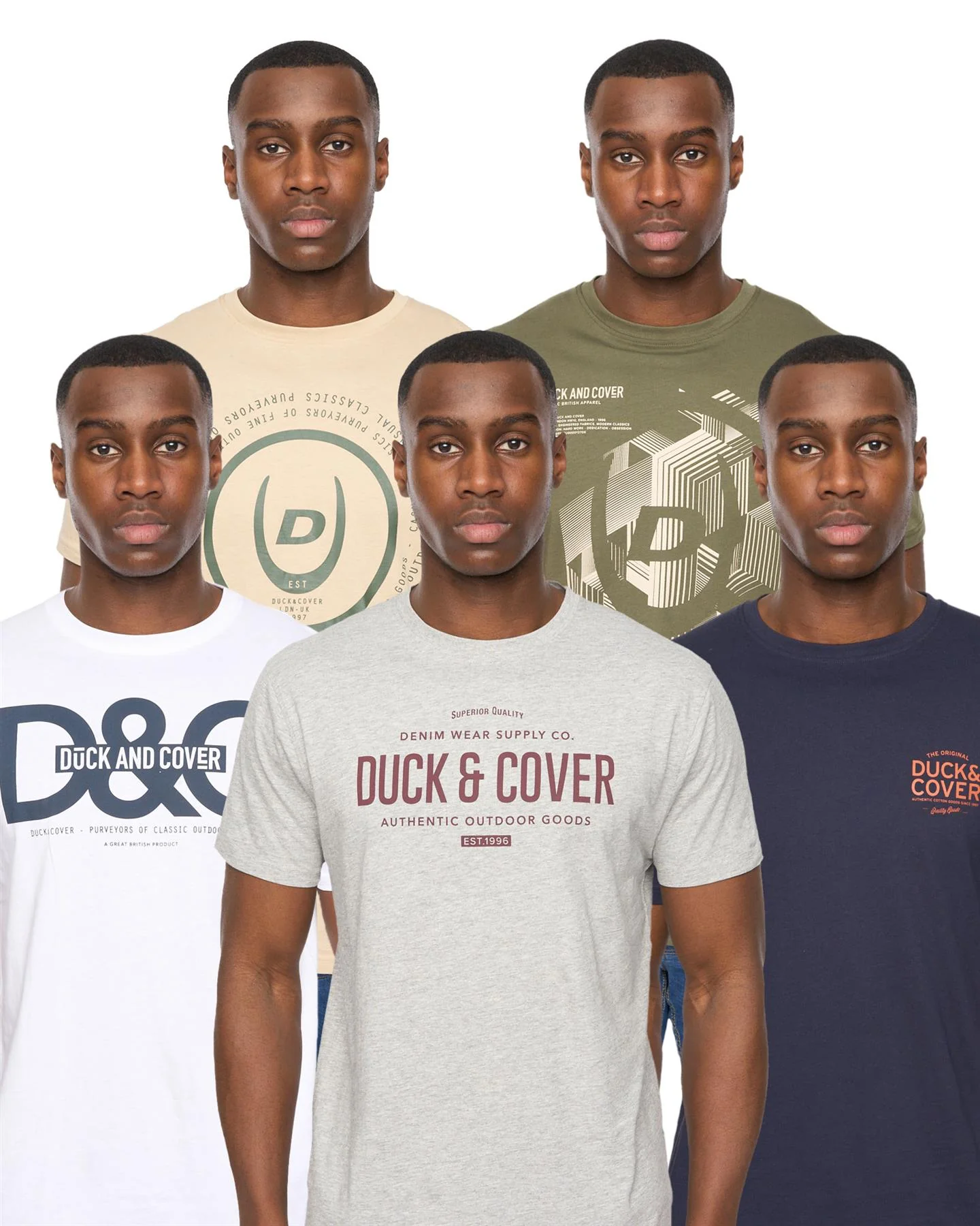 Cheymore T-Shirt 5pk Assorted