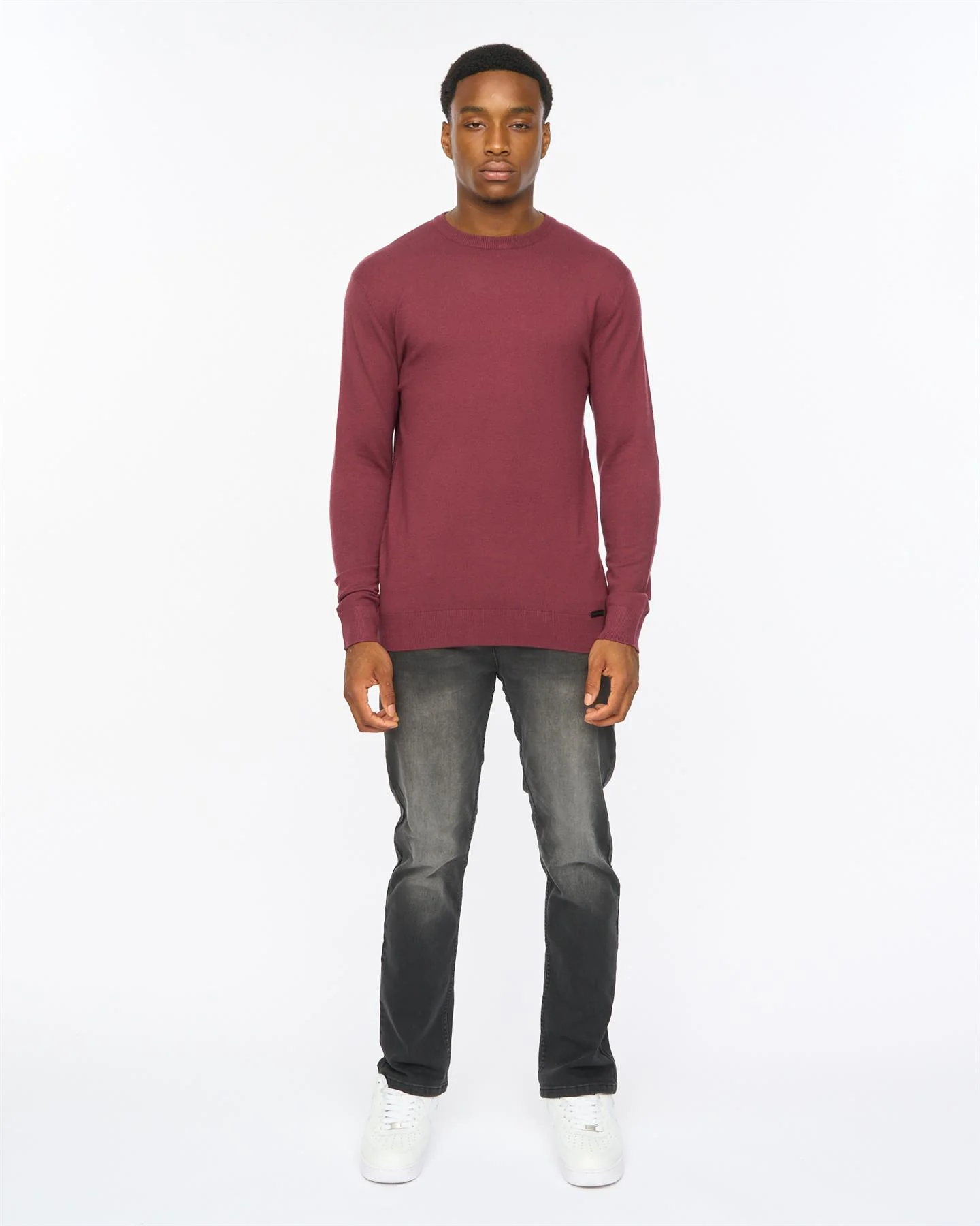 Consenza Crew Knit Raisin - Image 3