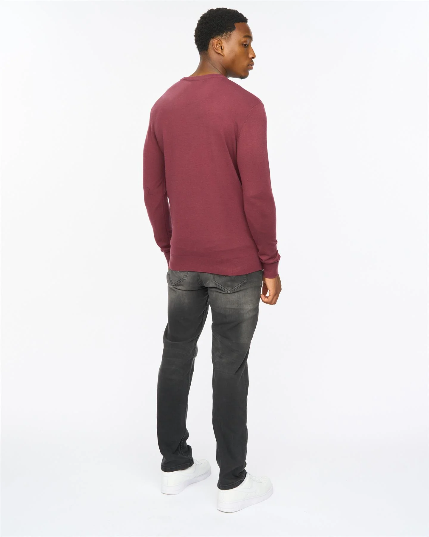 Consenza Crew Knit Raisin - Image 5