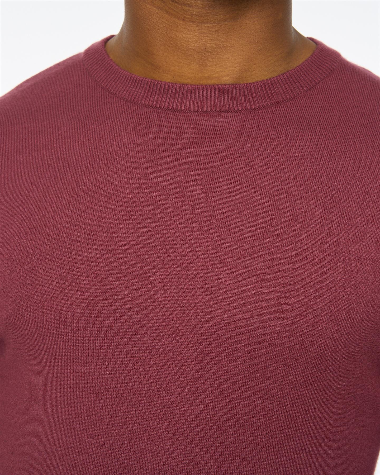 Consenza Crew Knit Raisin - Image 6