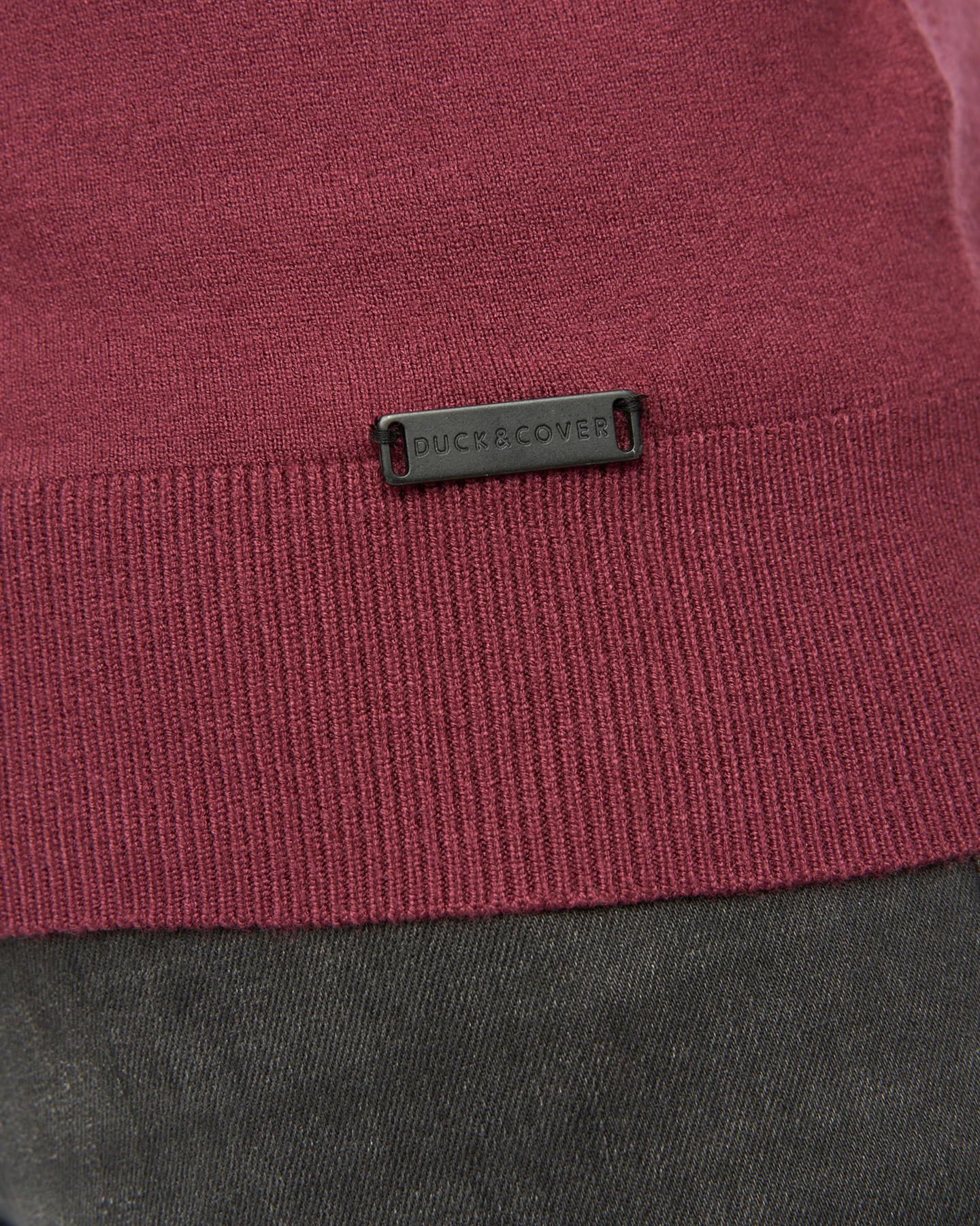 Consenza Crew Knit Raisin - Image 7