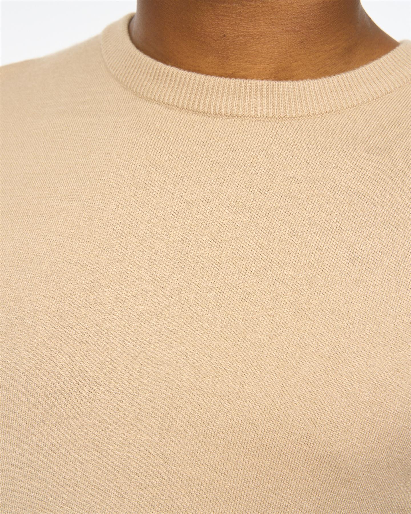 Consenza Crew Knit Stone - Image 6