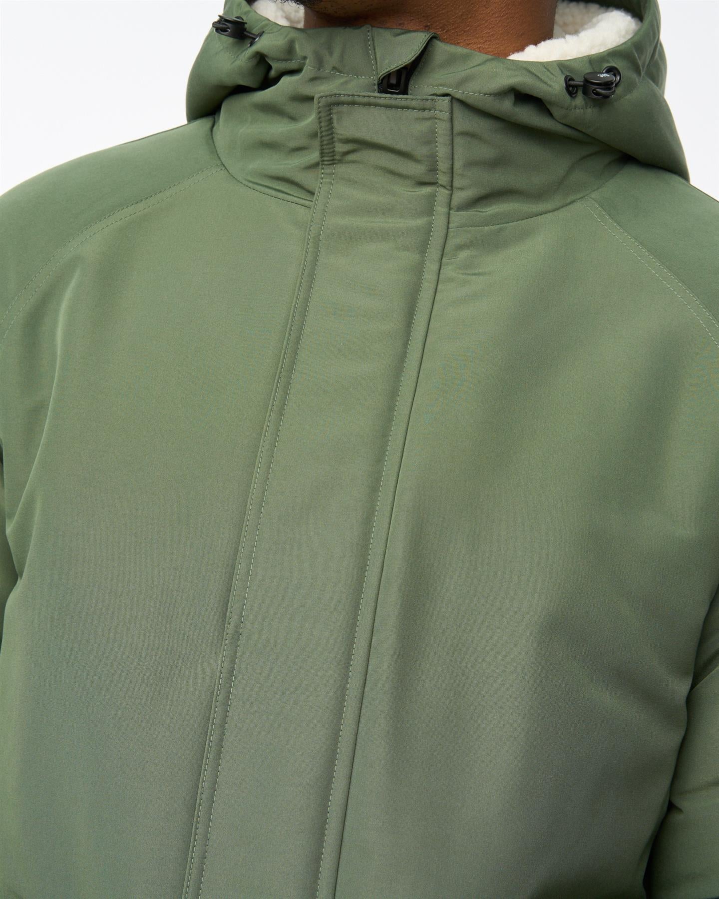 Copfords Parka Dark Olive - Image 5