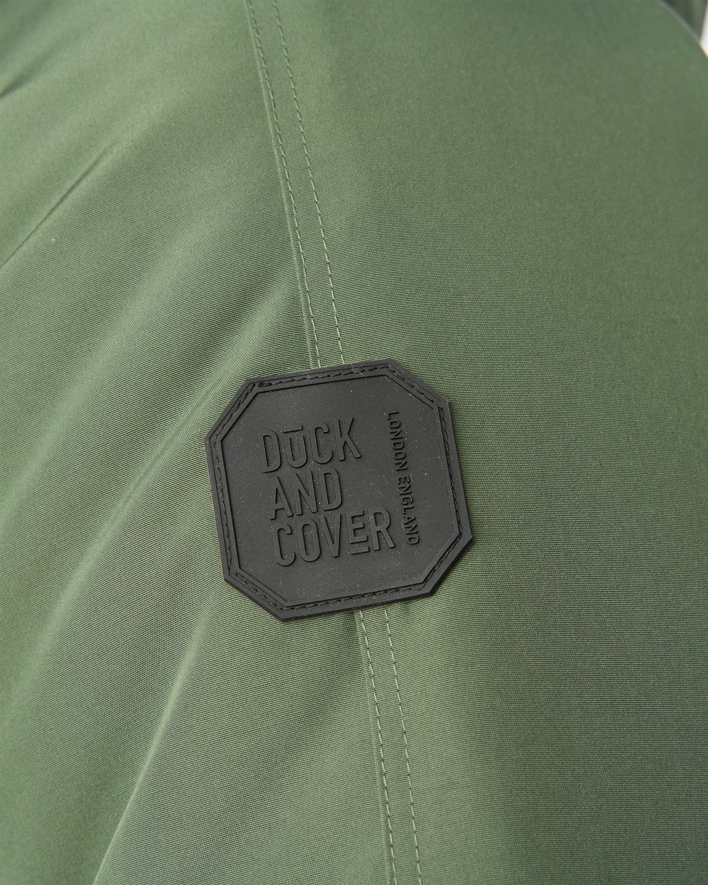 Copfords Parka Dark Olive - Image 9
