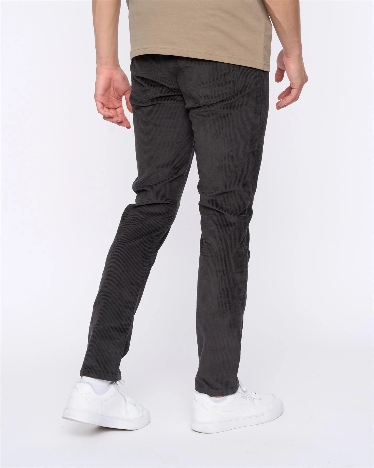 Cordsome Trousers Anthracite - Image 4