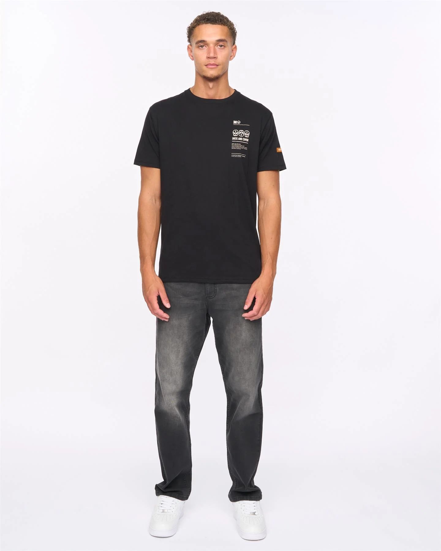 Cramptone T-Shirt Black - Image 3