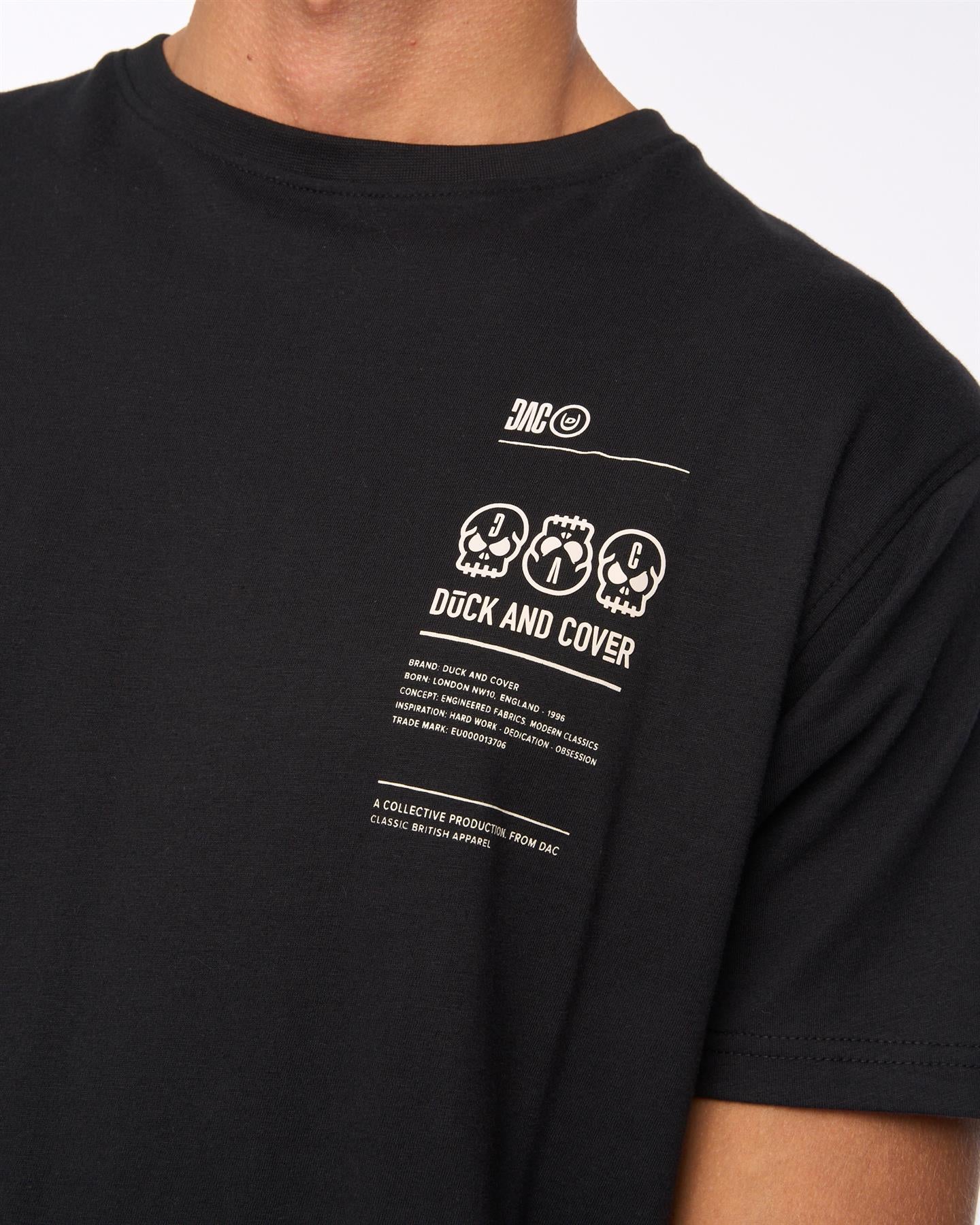 Cramptone T-Shirt Black - Image 6