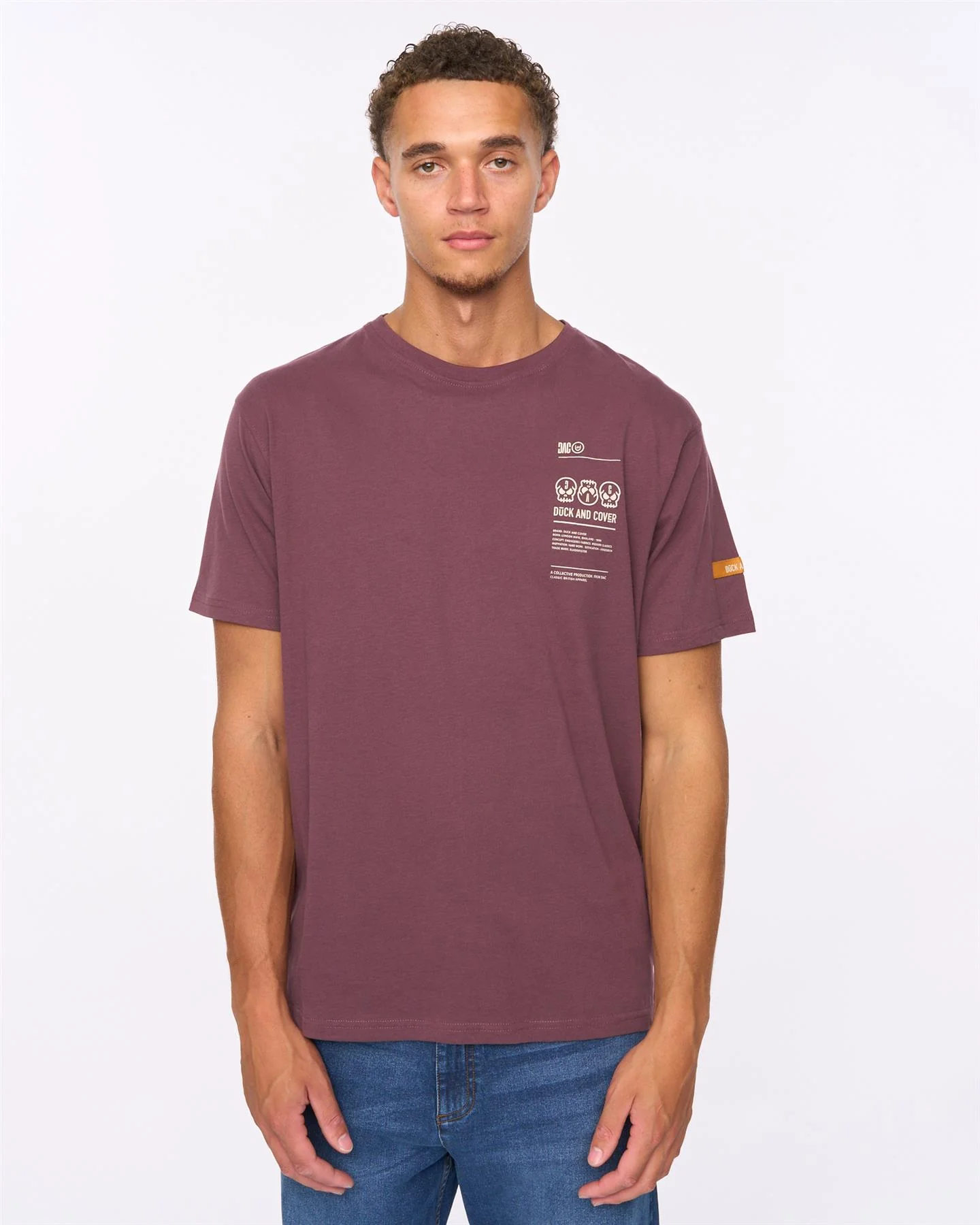 Cramptone T-Shirt Raisin