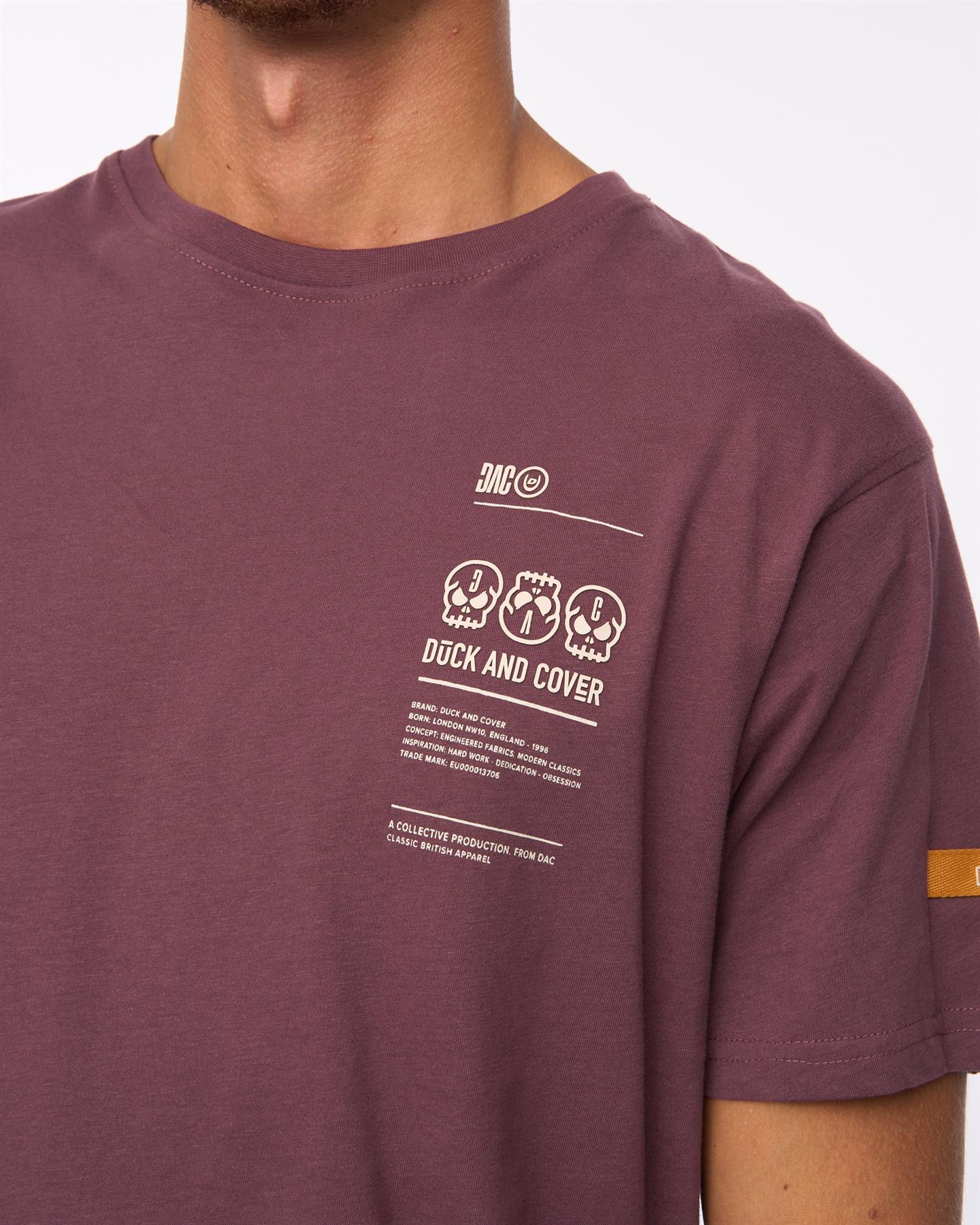 Cramptone T-Shirt Raisin - Image 6