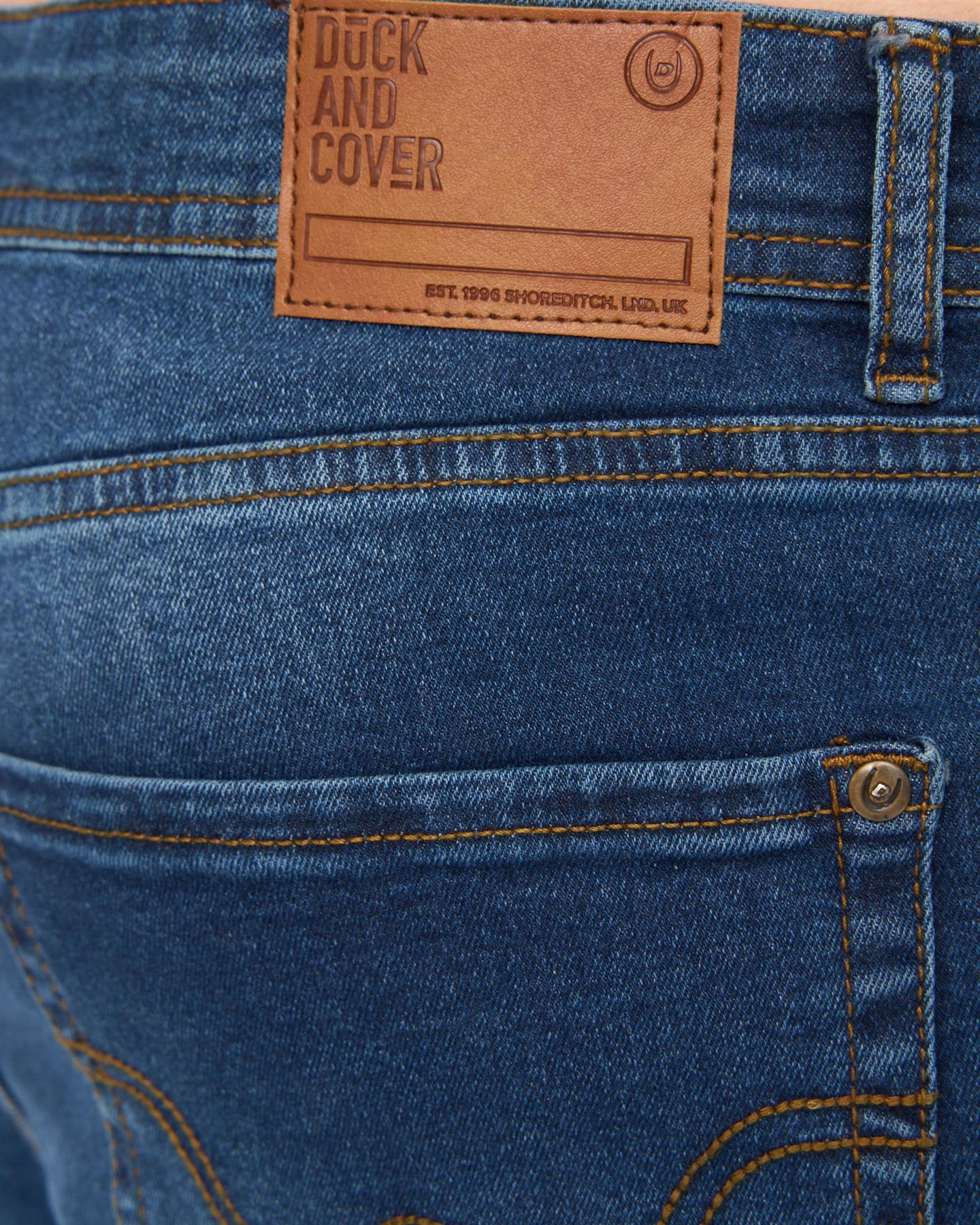 Crestline Straight Leg Jeans Mid Wash - Image 5