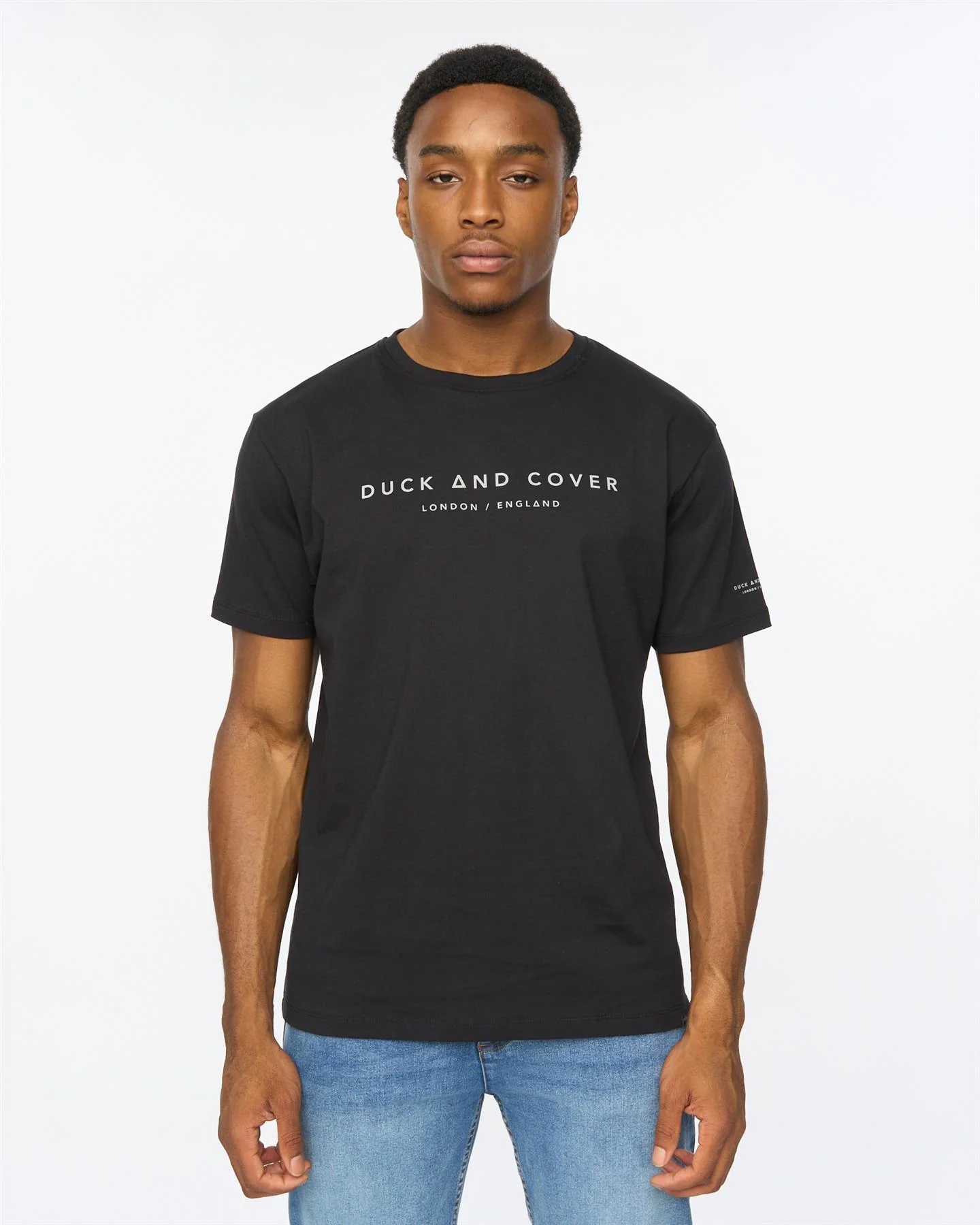 Crytons Heavy T-Shirt Black