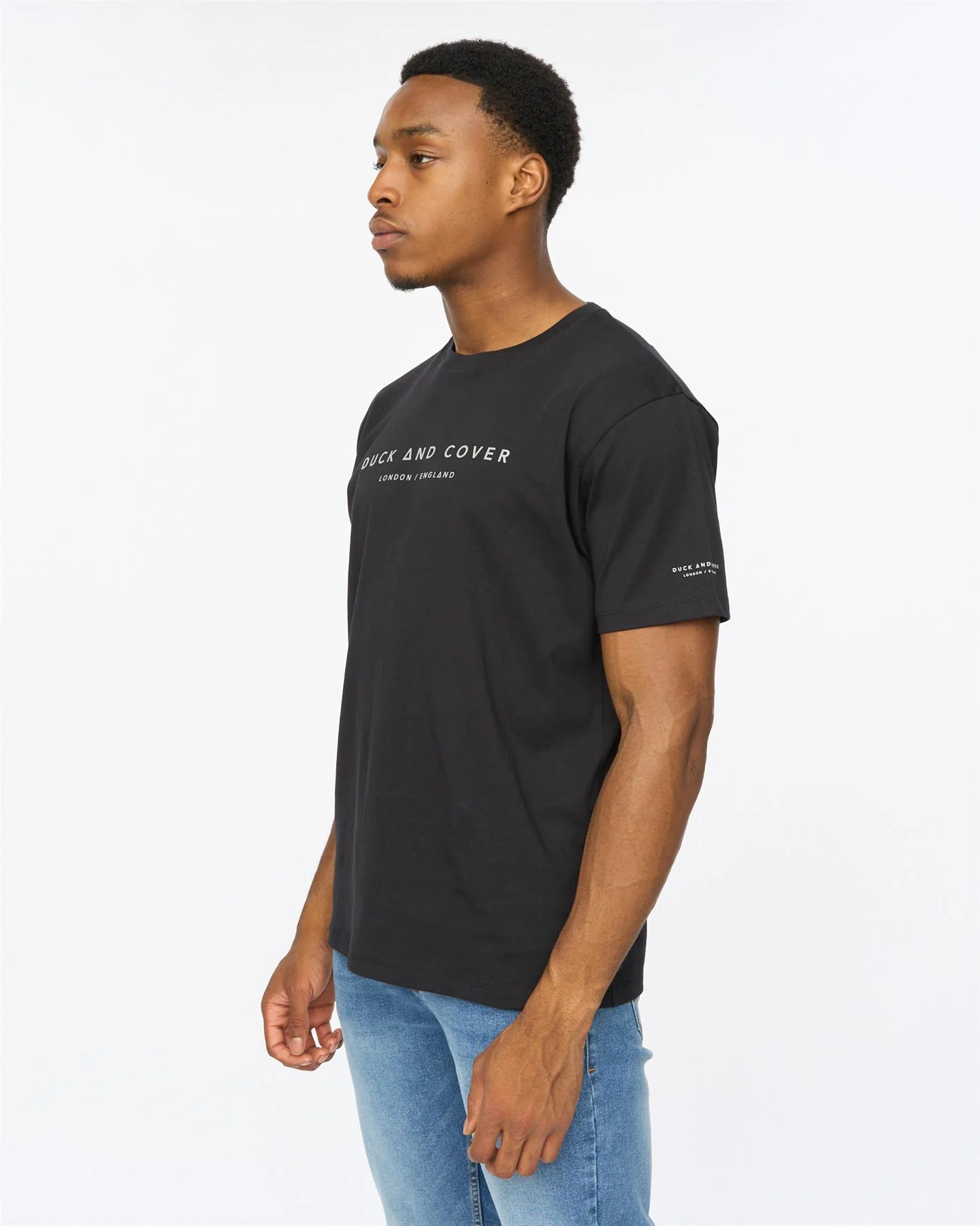 Crytons Heavy T-Shirt Black - Image 2