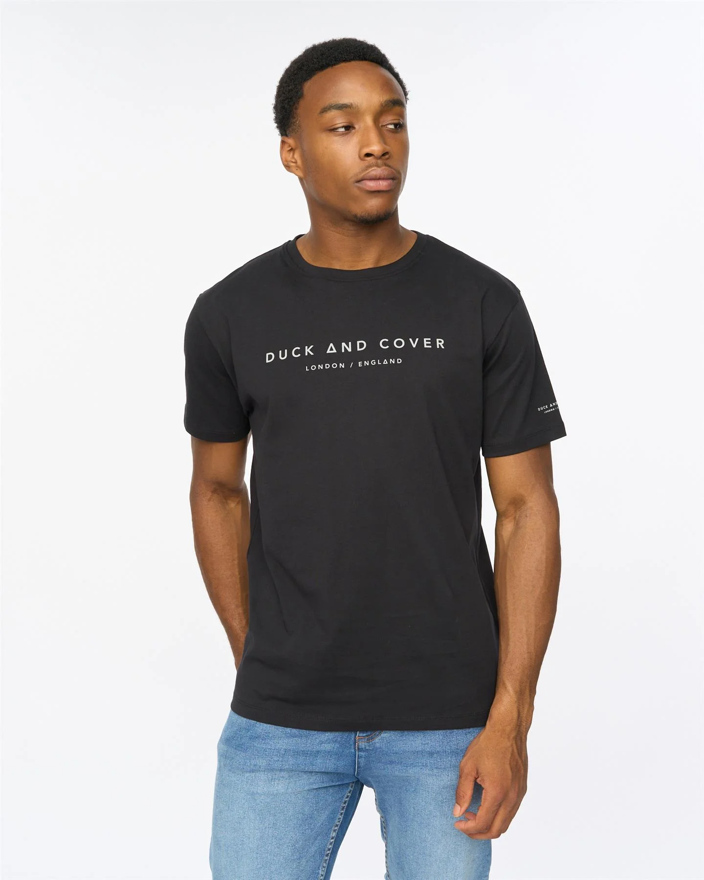 Crytons Heavy T-Shirt Black - Image 4