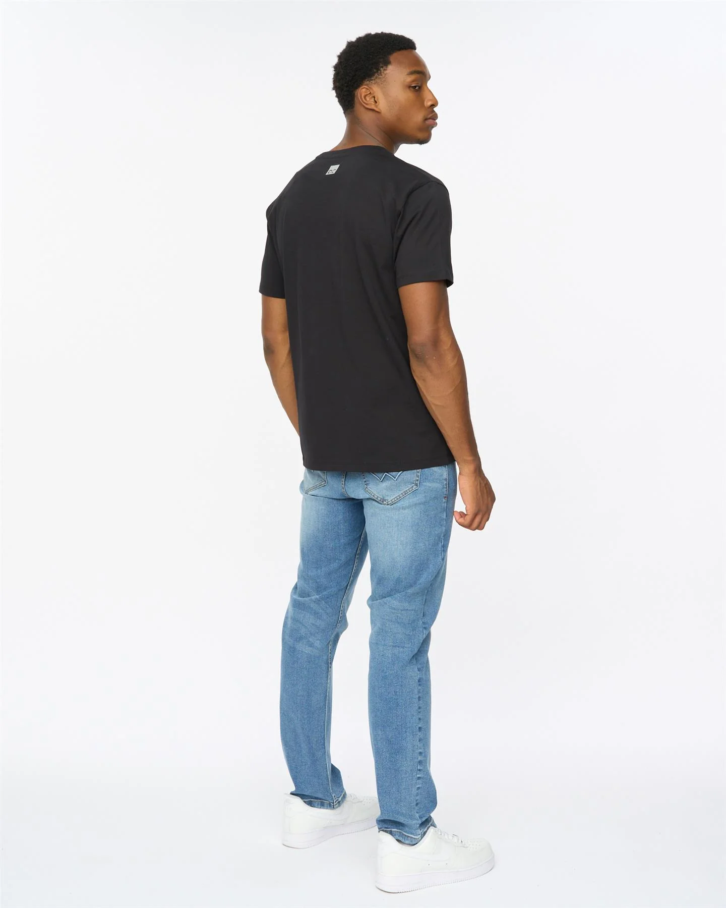Crytons Heavy T-Shirt Black - Image 5