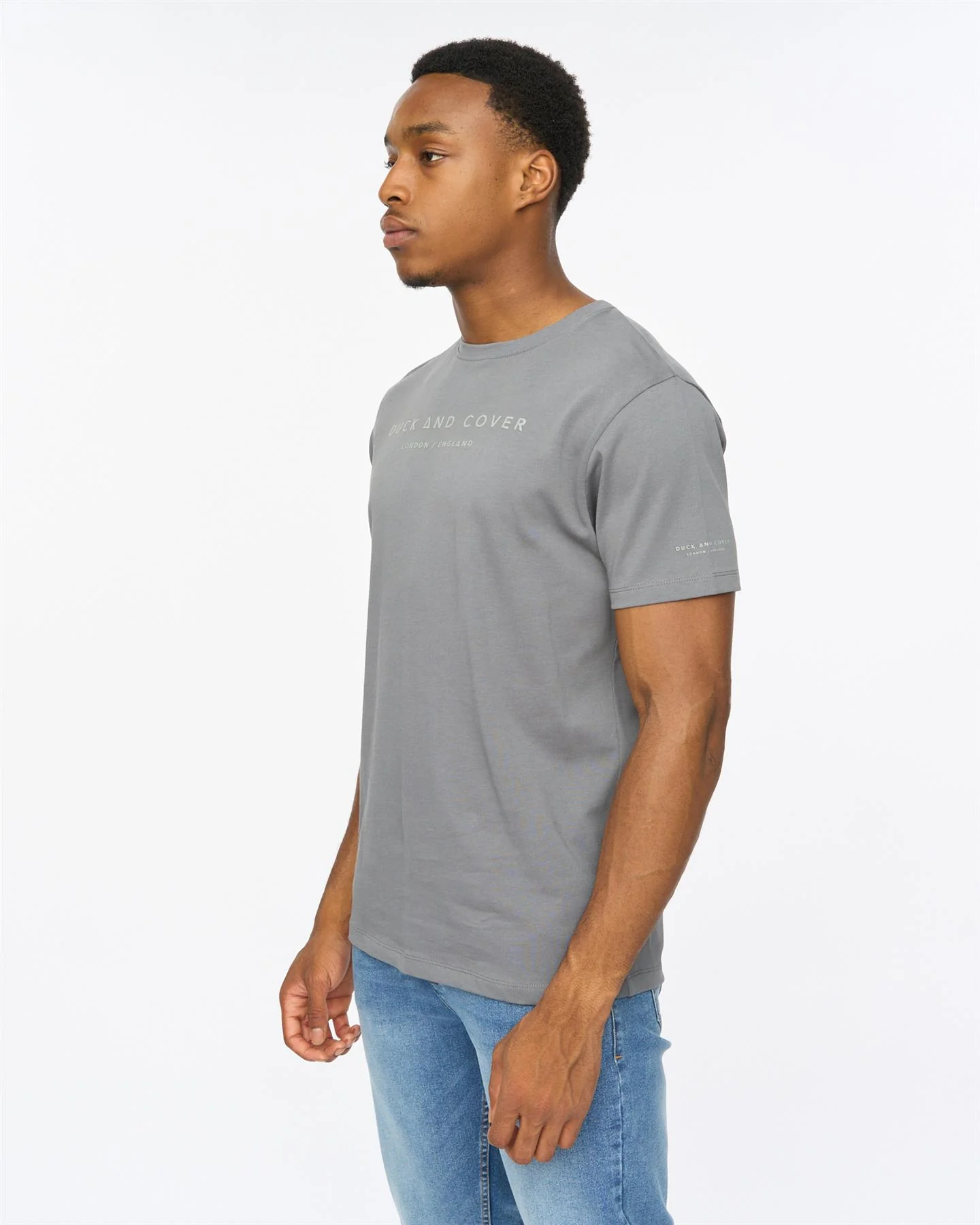 Crytons Heavy T-Shirt Petrol - Image 4