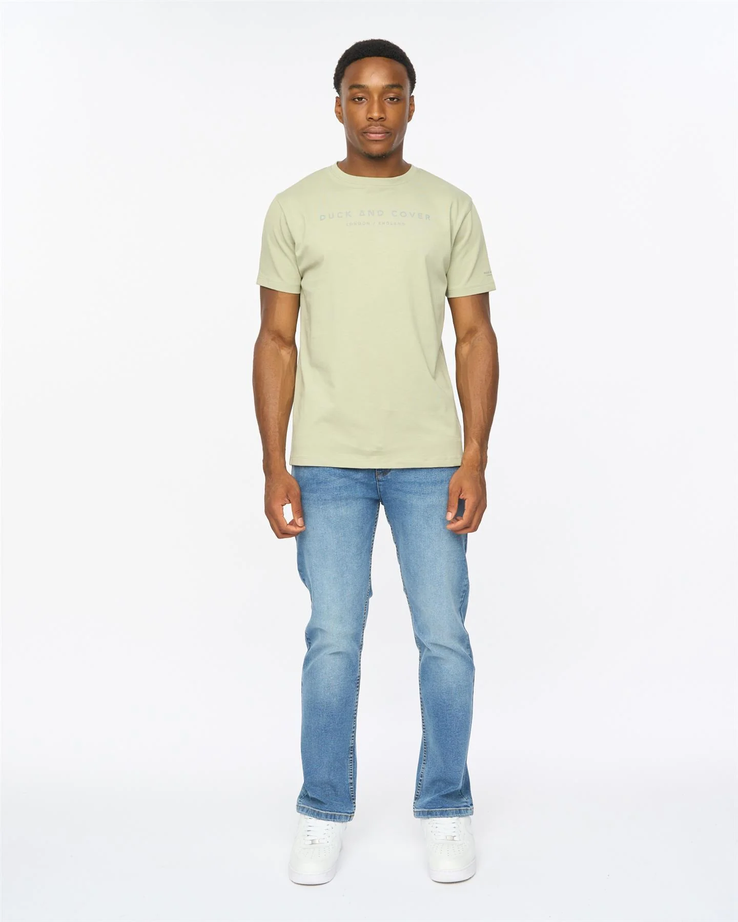 Crytons Heavy T-Shirt Sage - Image 3