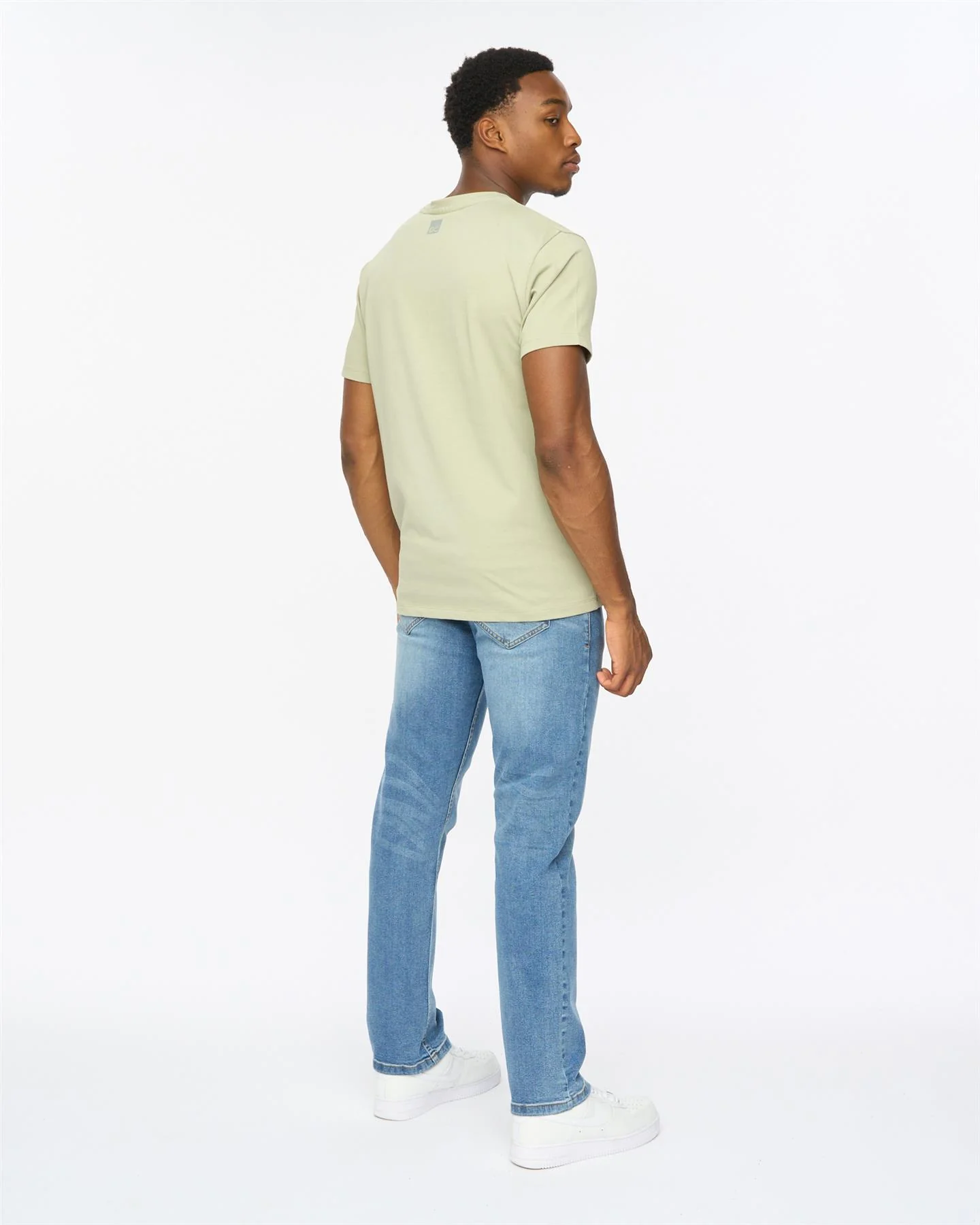 Crytons Heavy T-Shirt Sage - Image 5