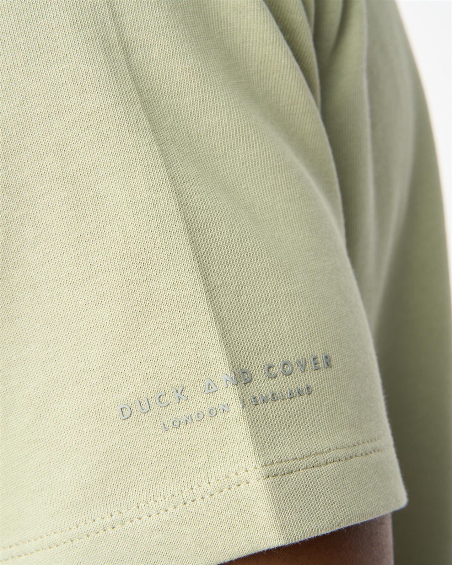 Crytons Heavy T-Shirt Sage - Image 7