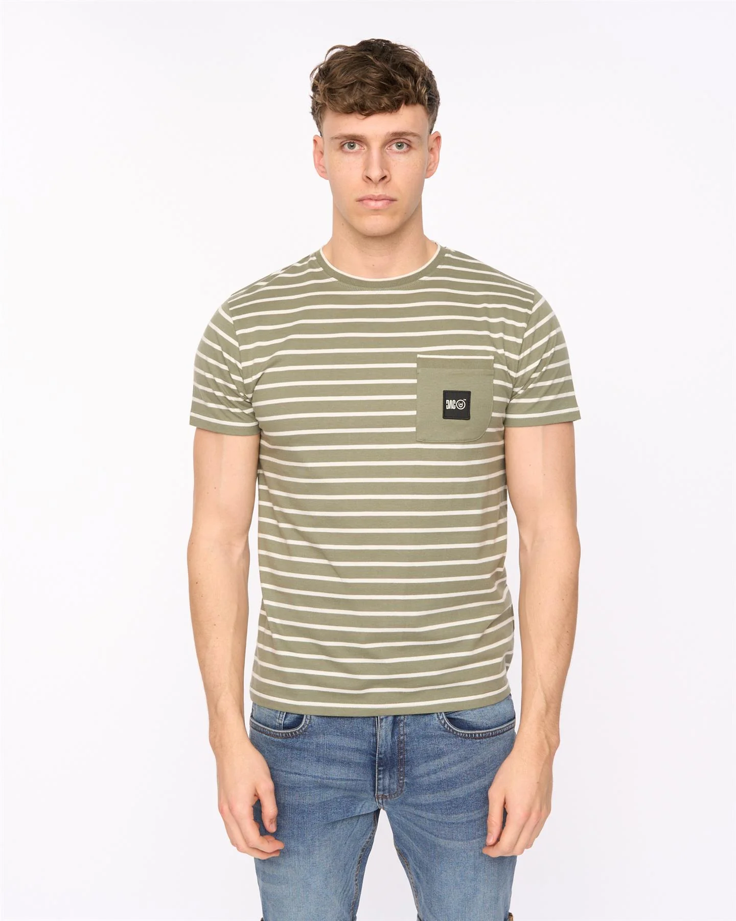 Danversity T-Shirt Olive - Image 2