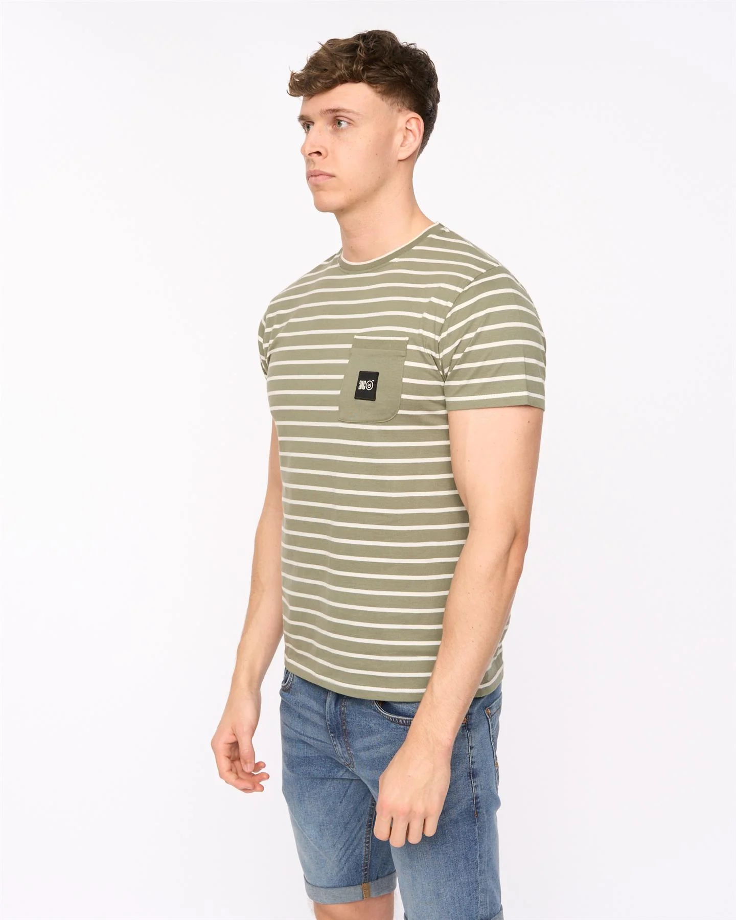 Danversity T-Shirt Olive - Image 3