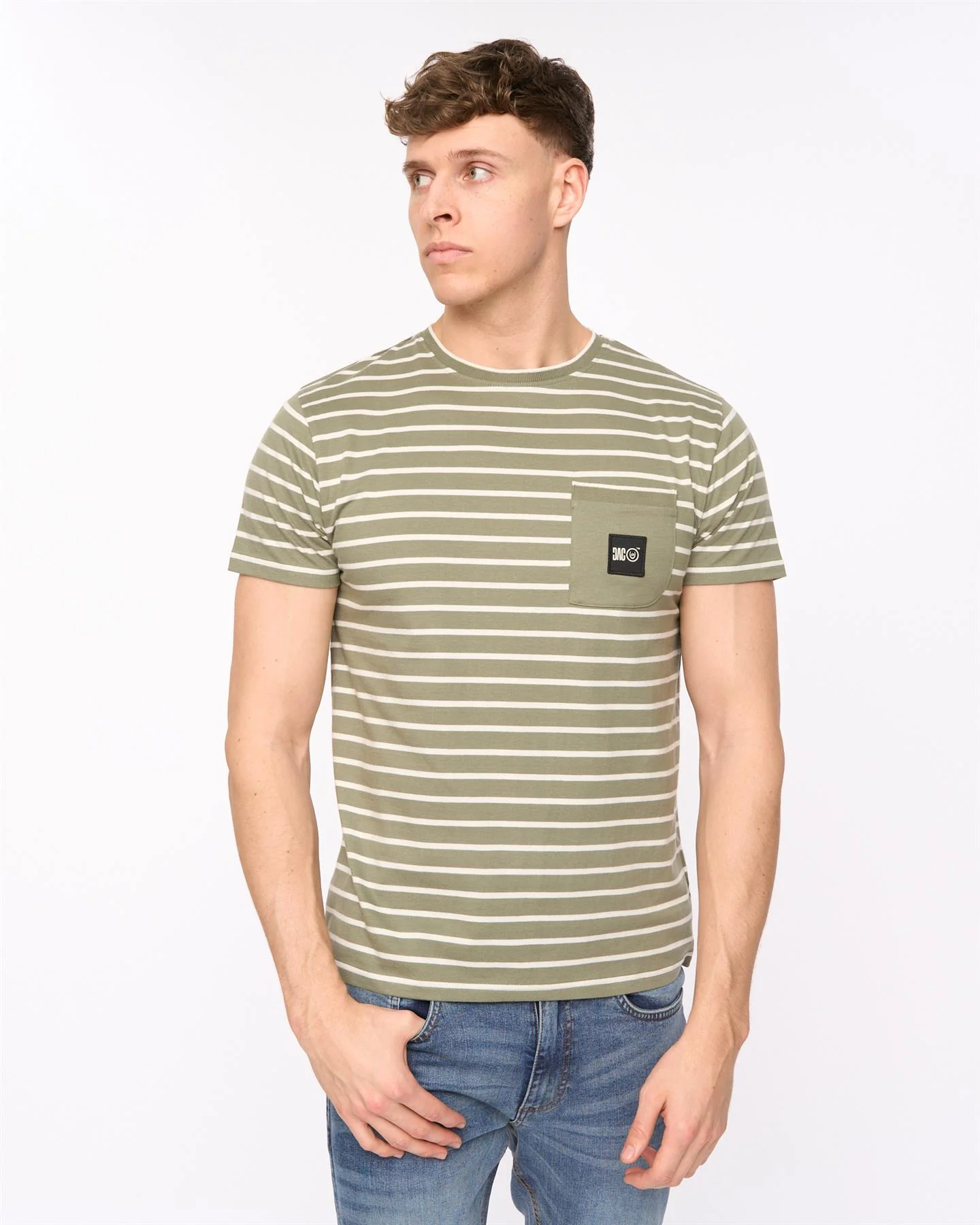 Danversity T-Shirt Olive - Image 6