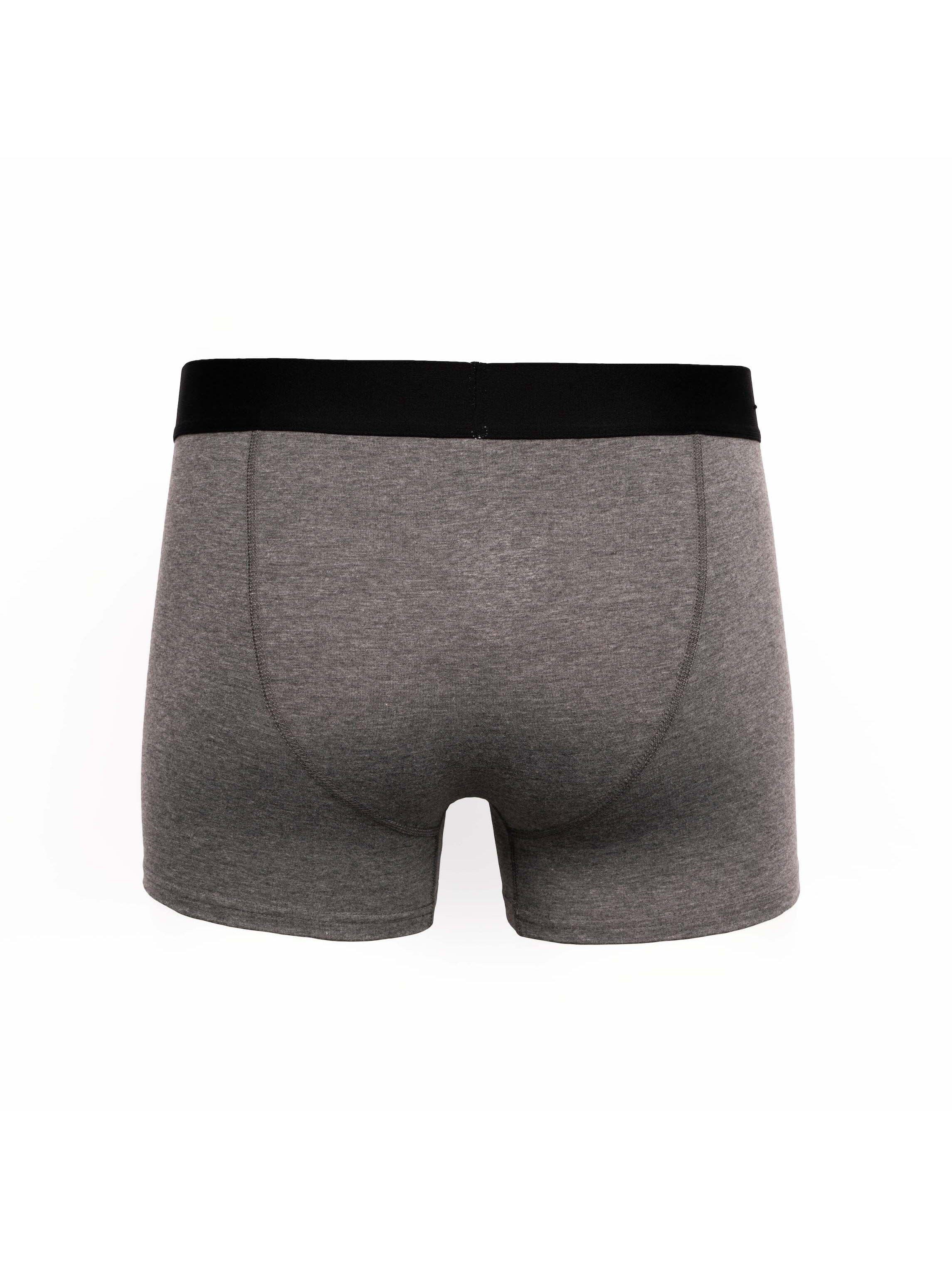 Darton Boxers 2pk Grey Marl - Image 4