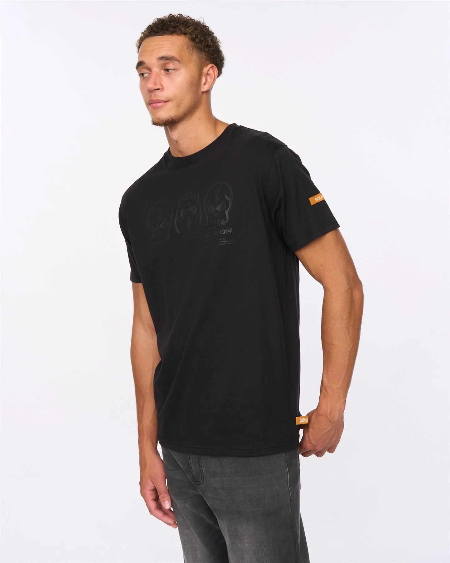 Deltamans T-Shirt Black - Image 2