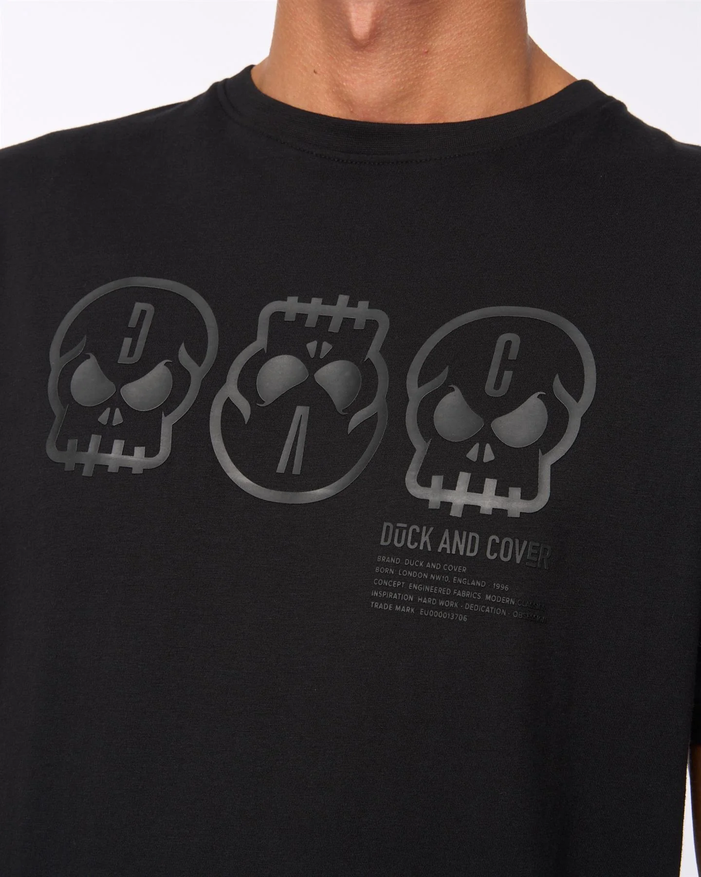 Deltamans T-Shirt Black - Image 4
