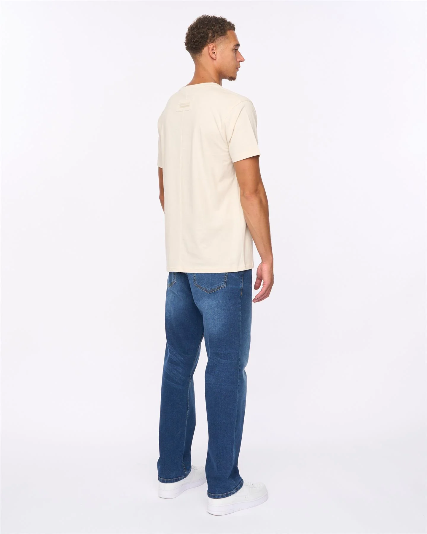 Deltamans T-Shirt Light Stone - Image 5