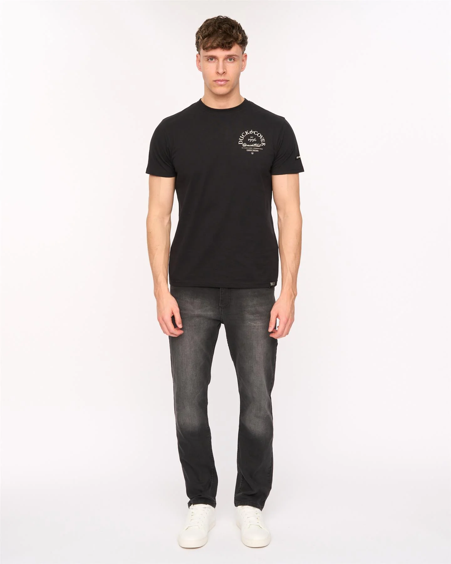 Elix Straight Leg Jeans Black - Image 3