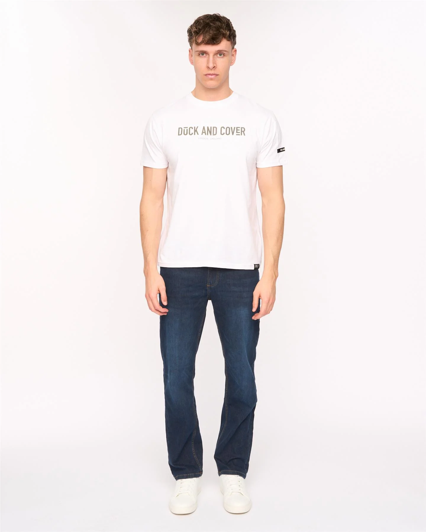 Elix Straight Leg Jeans Dark Wash - Image 3